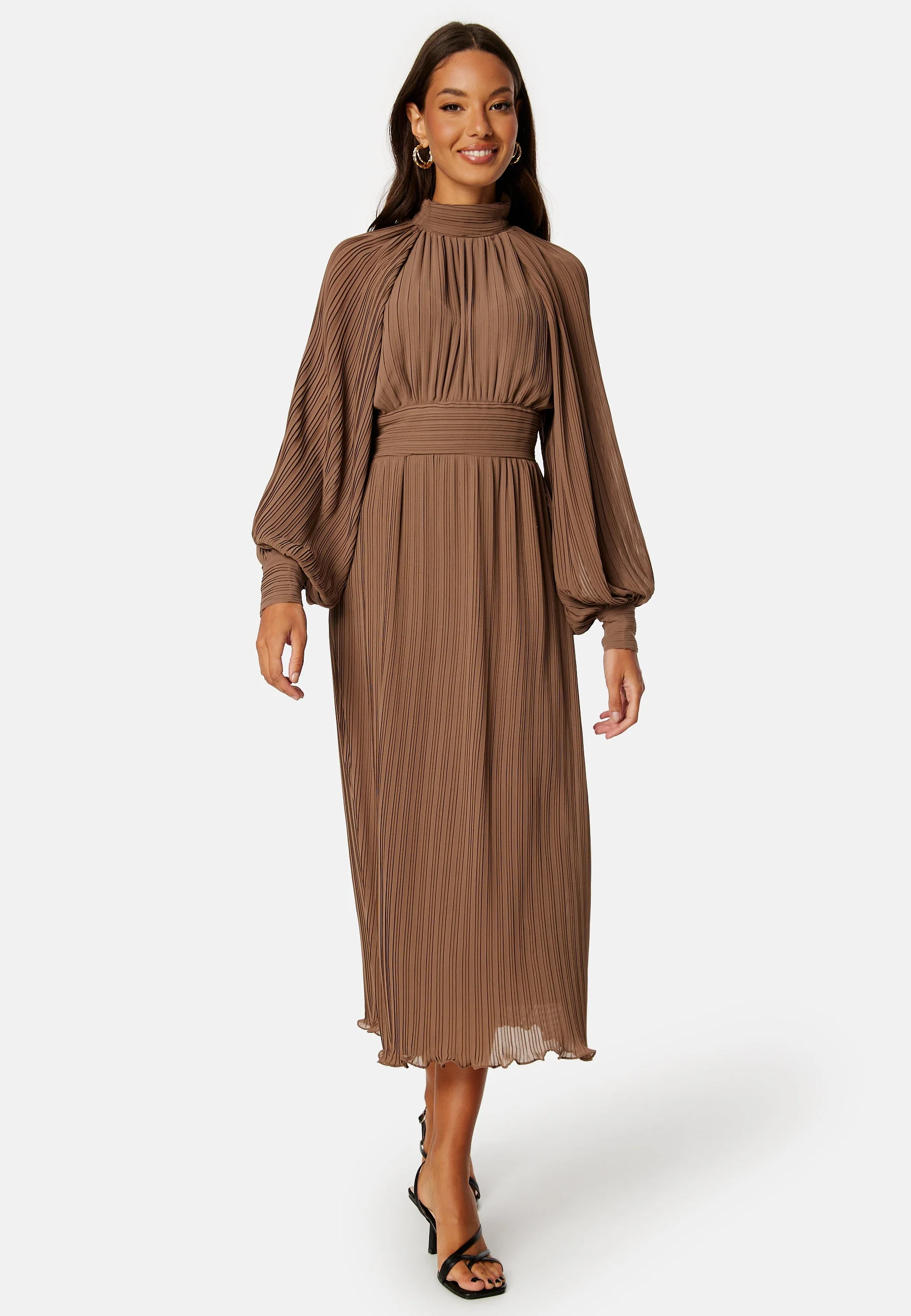 Esme Pleated Dress
