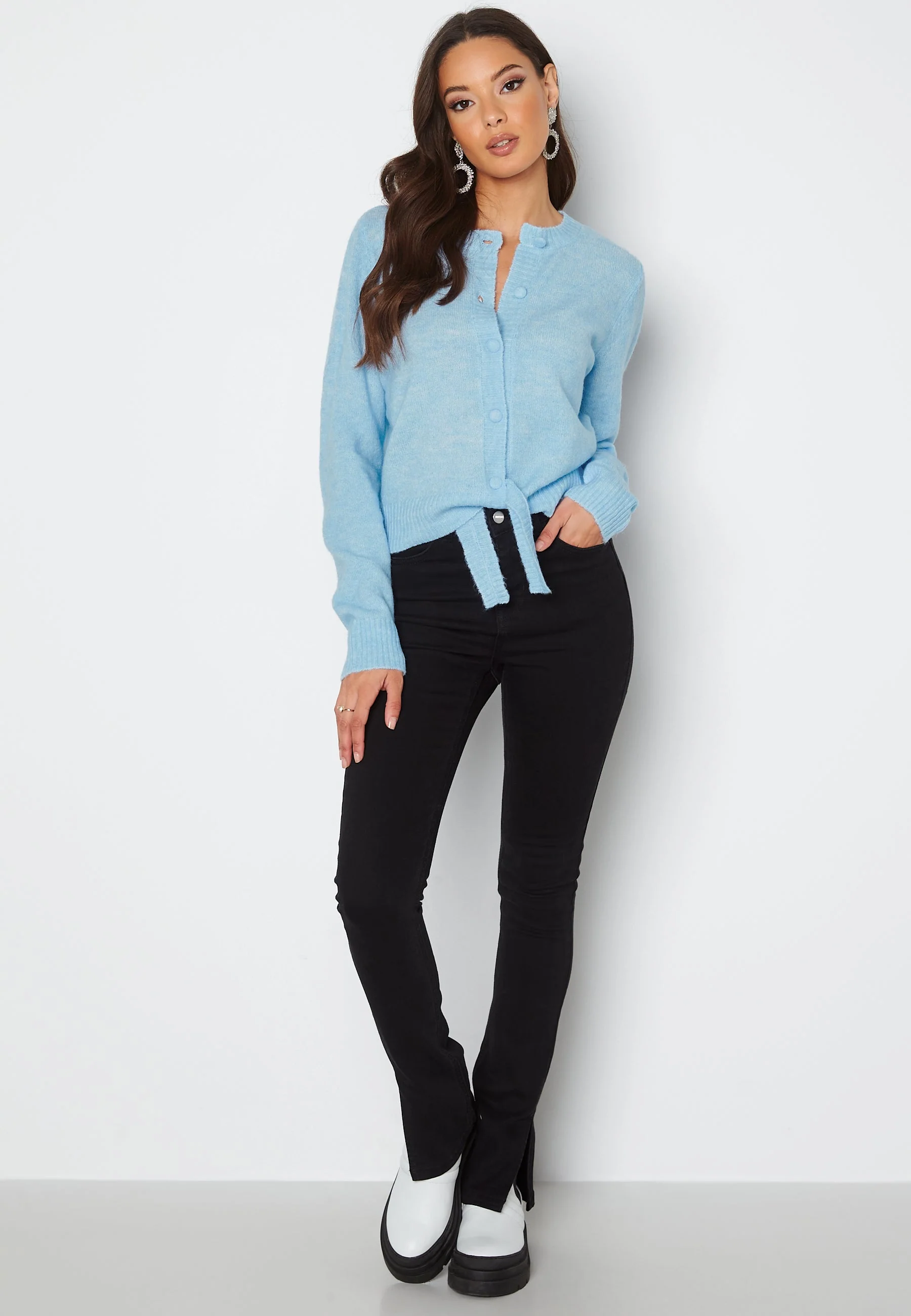 Ester LS Knit Cardigan - Image 2