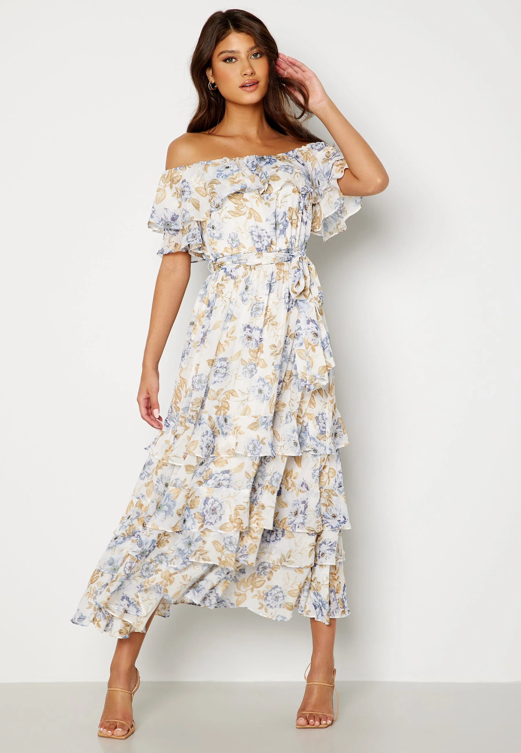 Eugina Off Shoulder Maxi Dress - Image 3