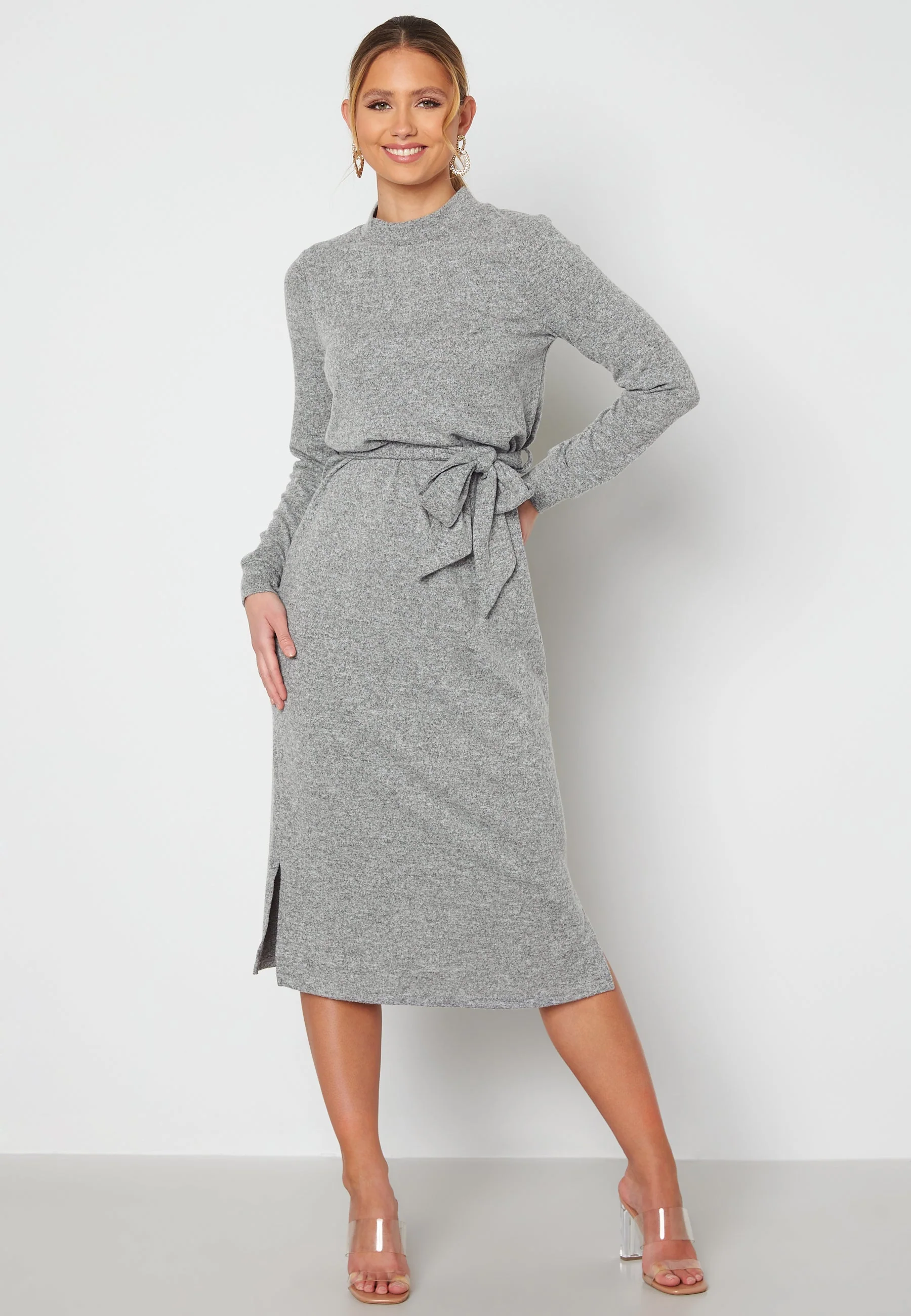 Faith cosy midi dress