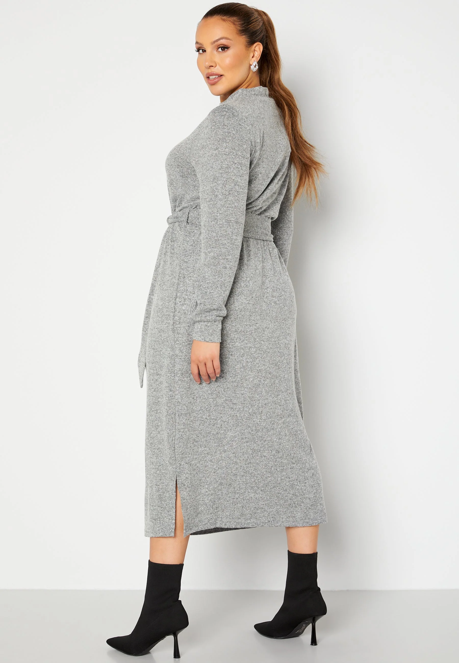 Faith cosy midi dress - Image 3