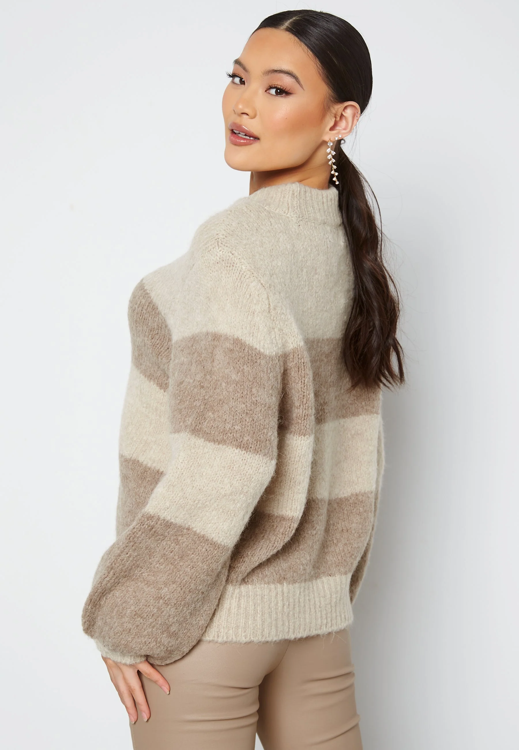 Fania LS O-Neck Wool Knit - Image 4