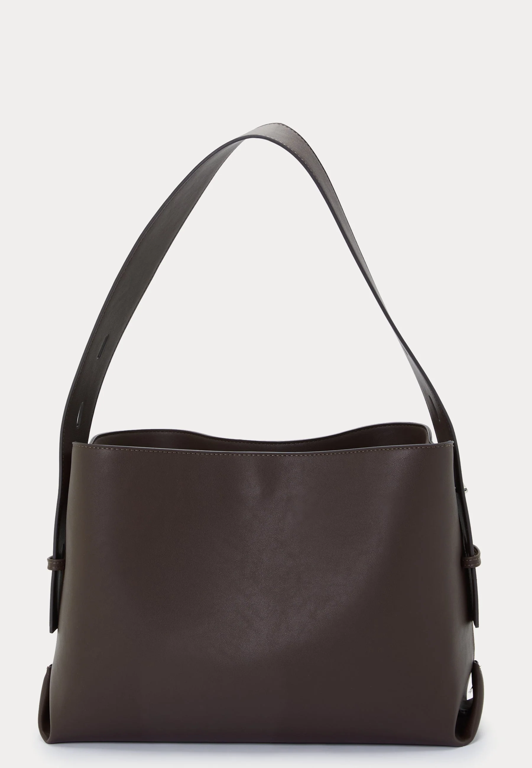 Faux Leather Tote Bag - Image 5