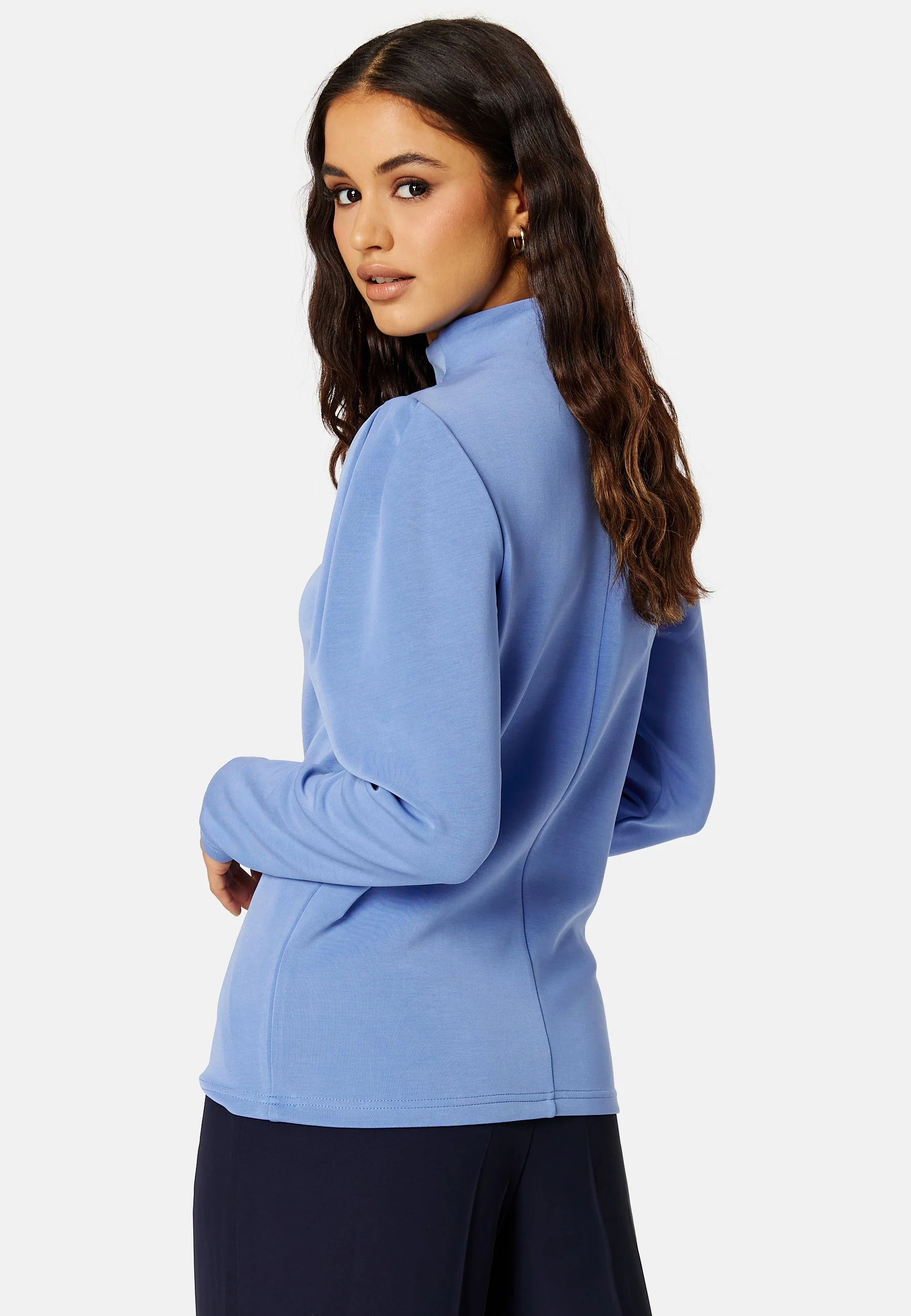 Fenja LS T-Neck Top - Image 4