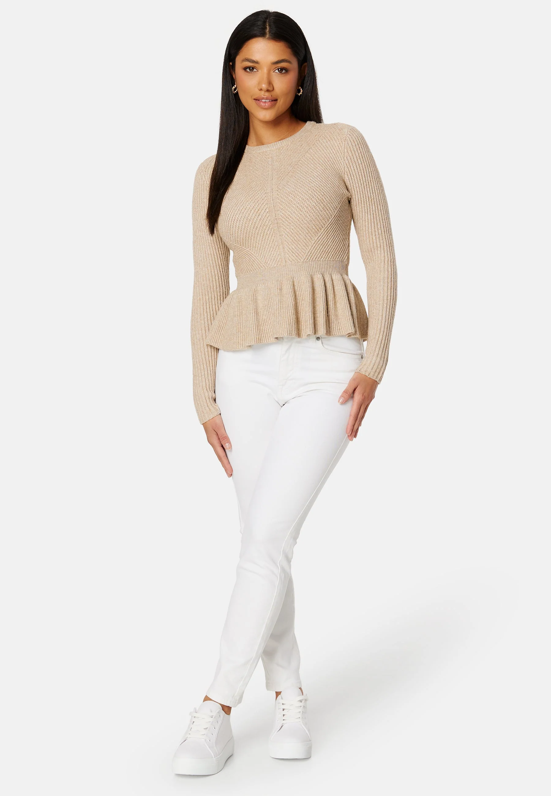 Fia Katia L/S Peplum - Image 2
