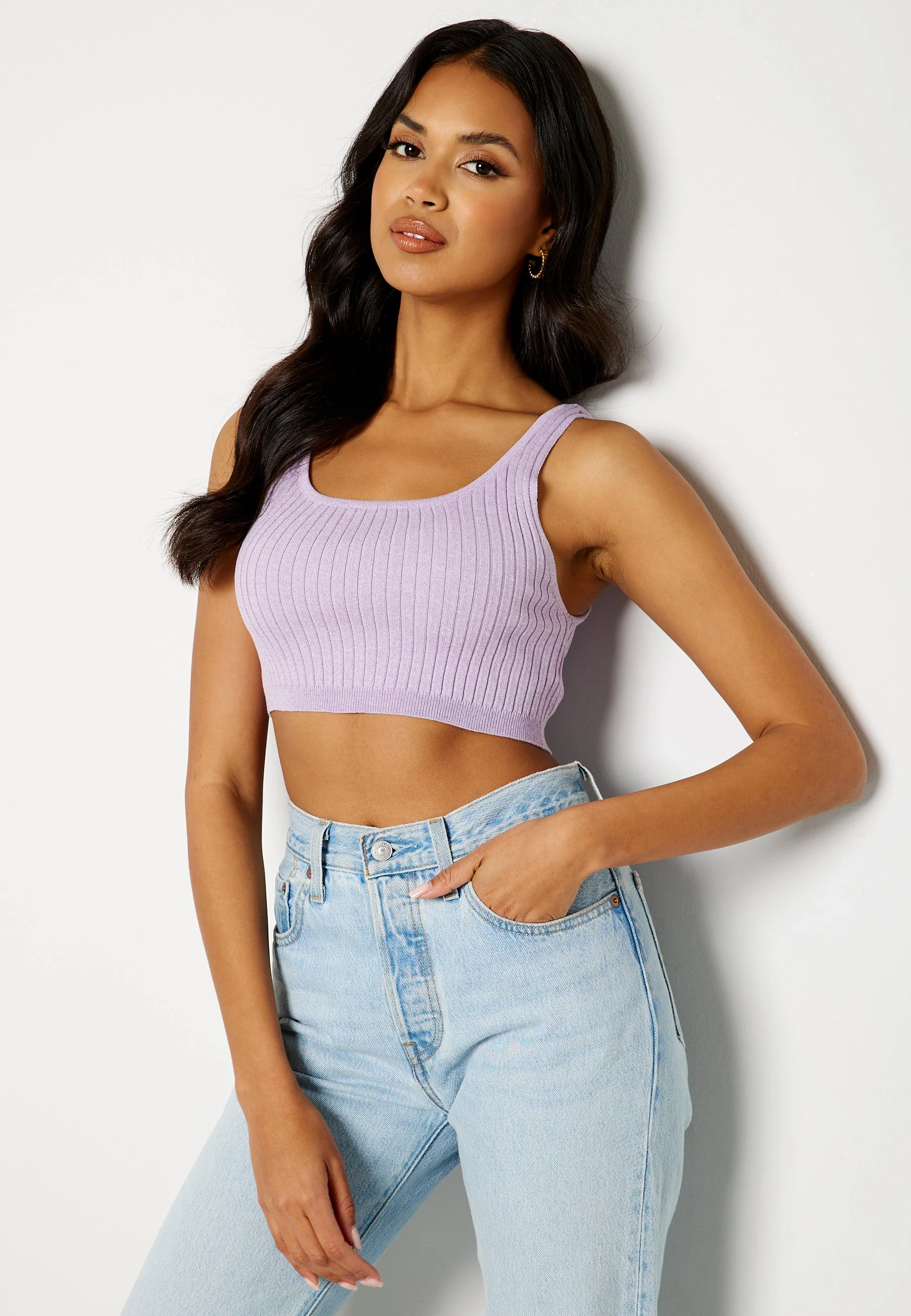 Fibly SL Squareneck Top - Image 4