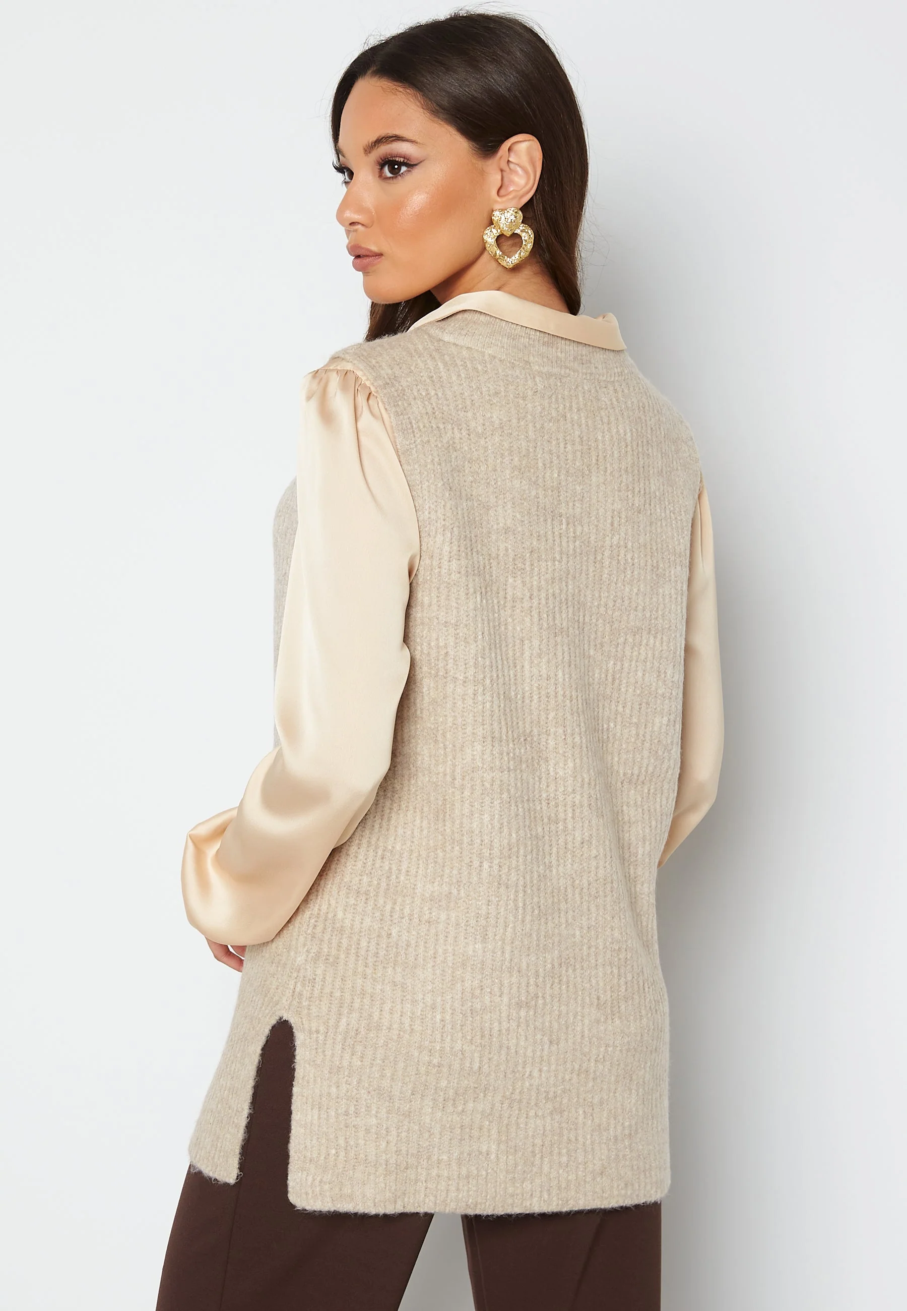 Filene LS Long O-Neck Vest - Image 3