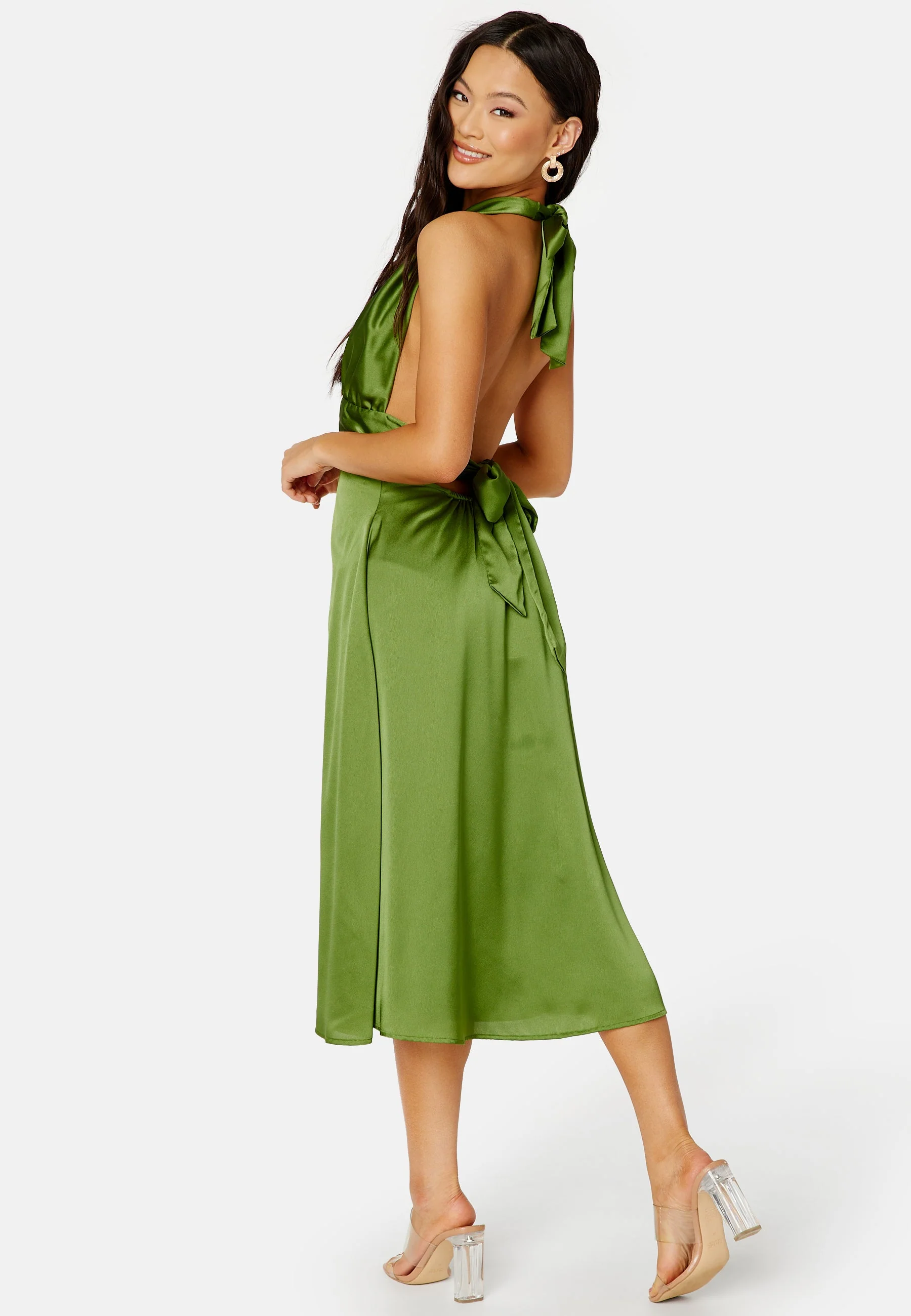 Finelle Halterneck Dress - Image 3