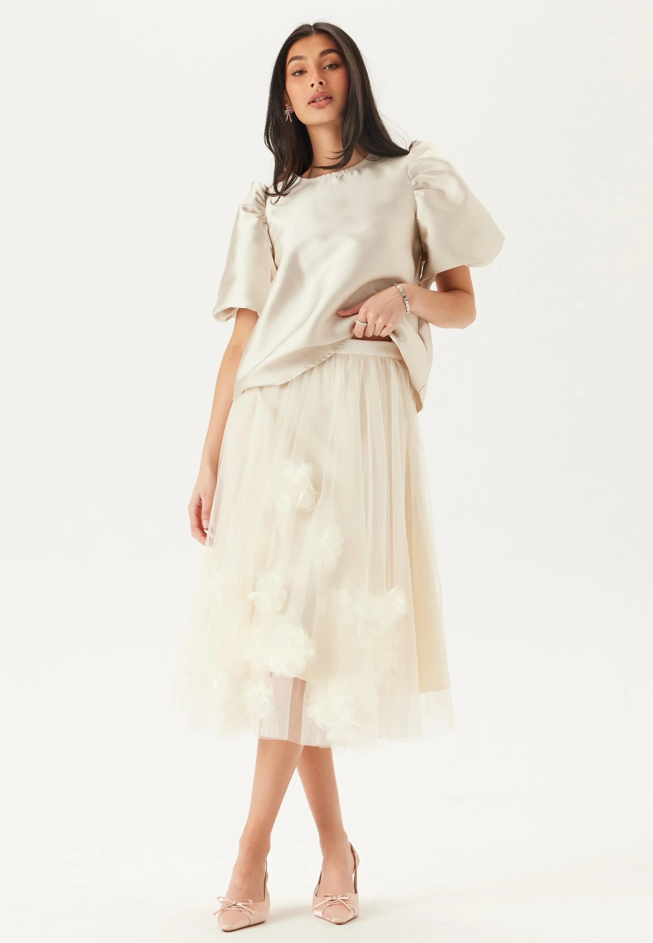 Flawless Rose Skirt