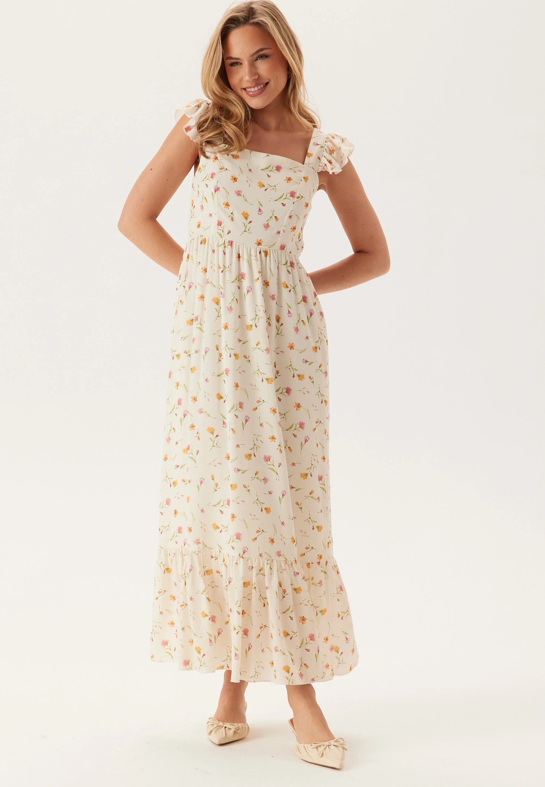 Flounce Dress