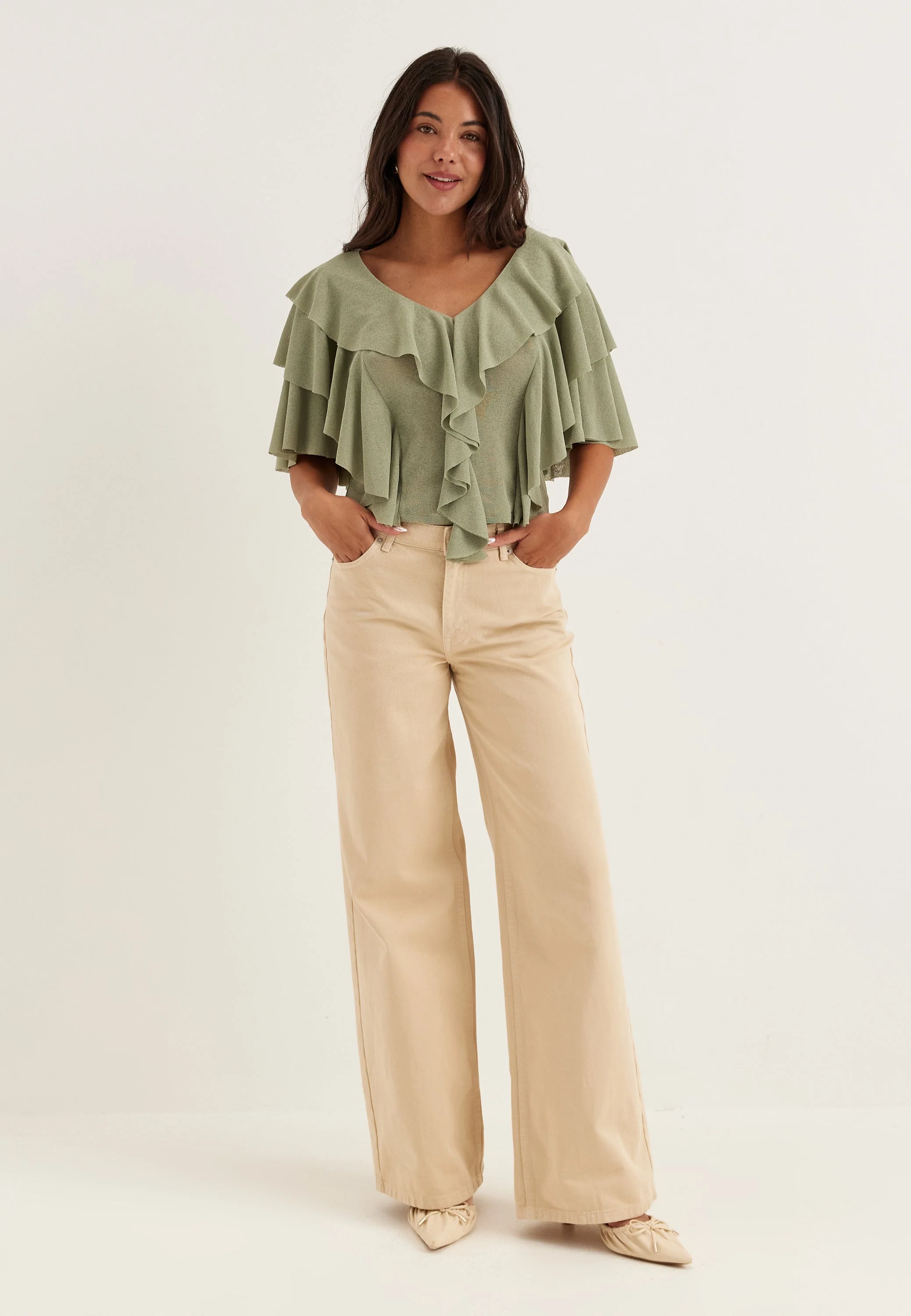Flounce Top - Image 3
