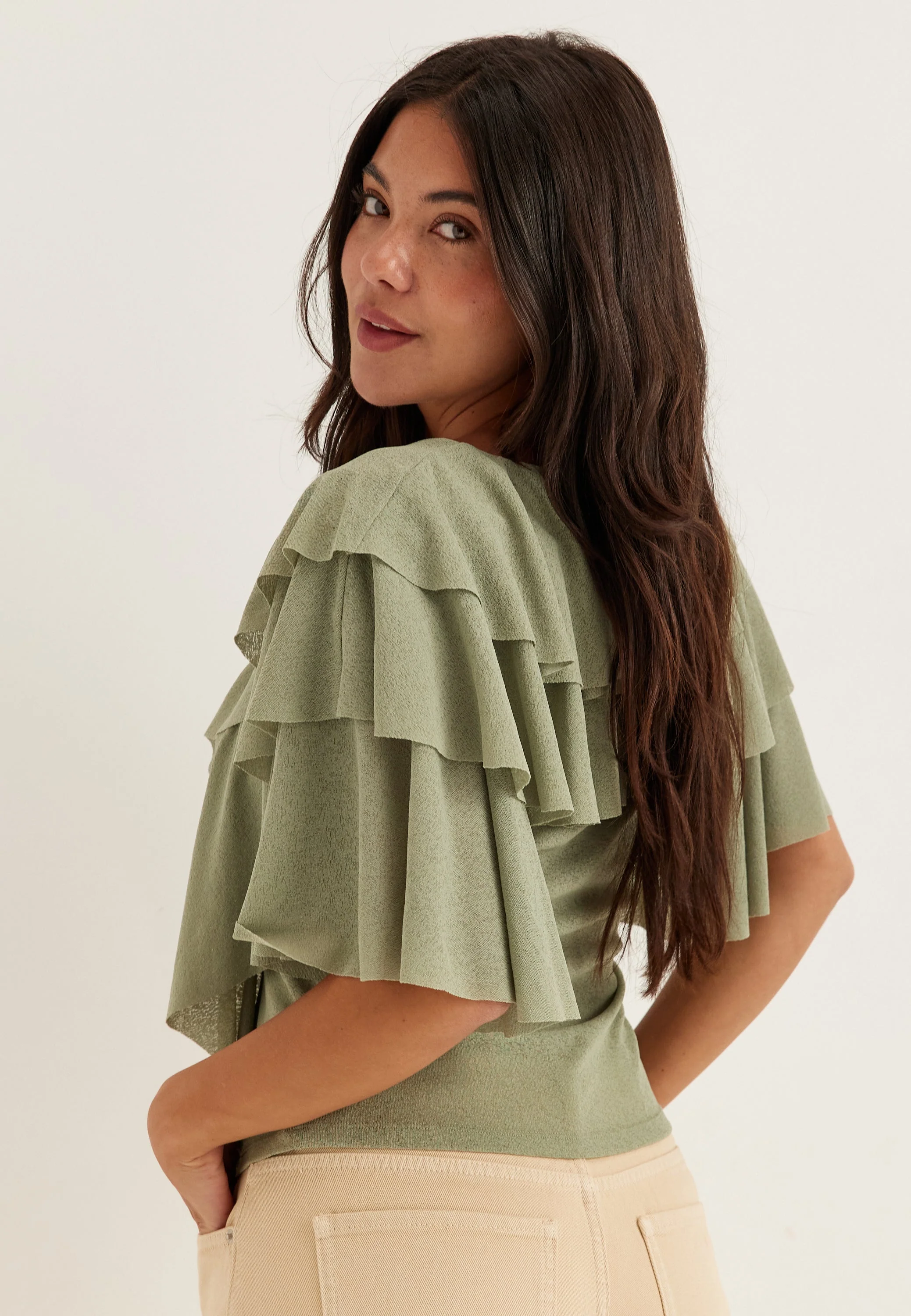 Flounce Top - Image 4