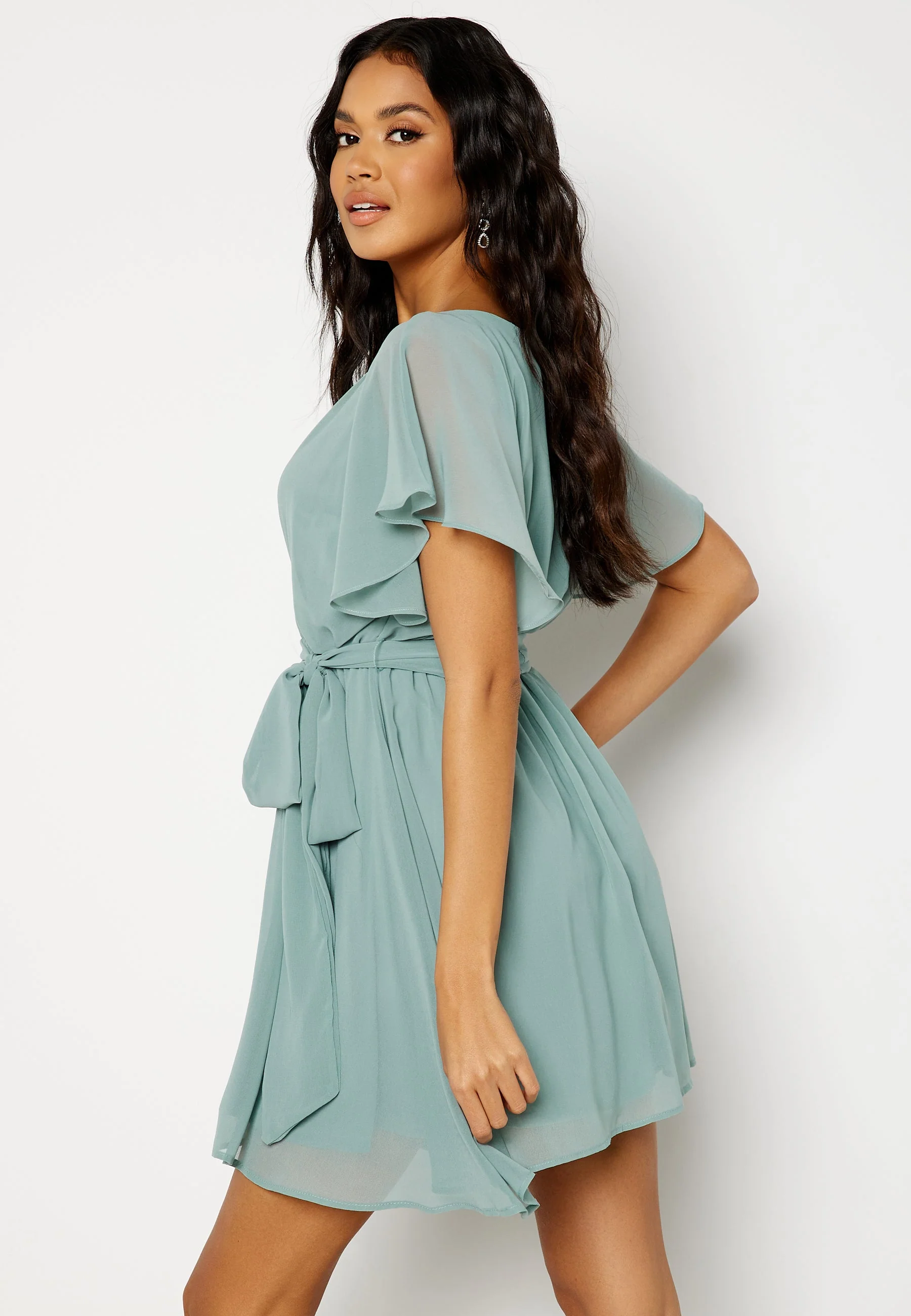 Flutter Skater Dress - Image 3