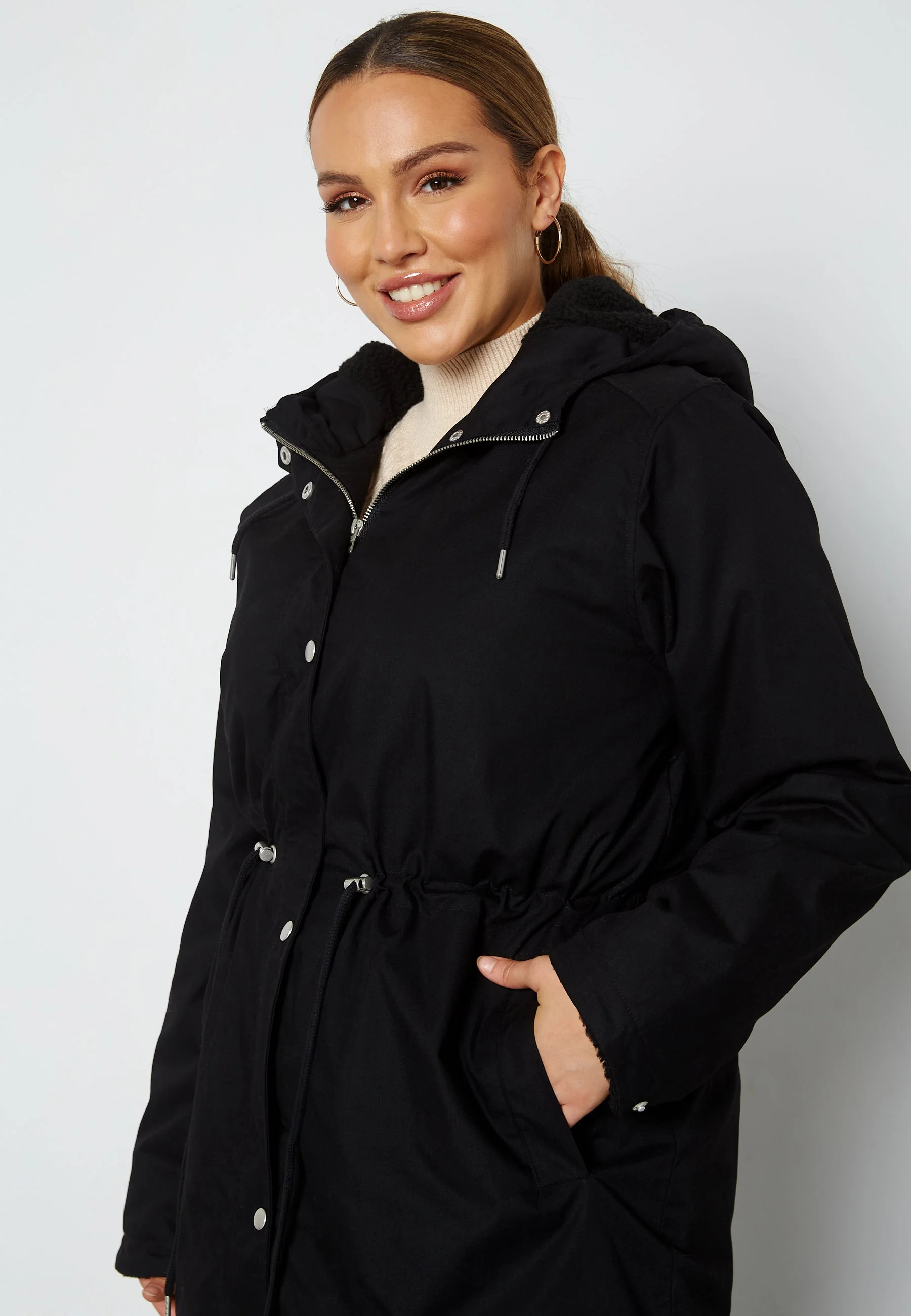 Frannie Teddy-Lined Jacket - Image 10