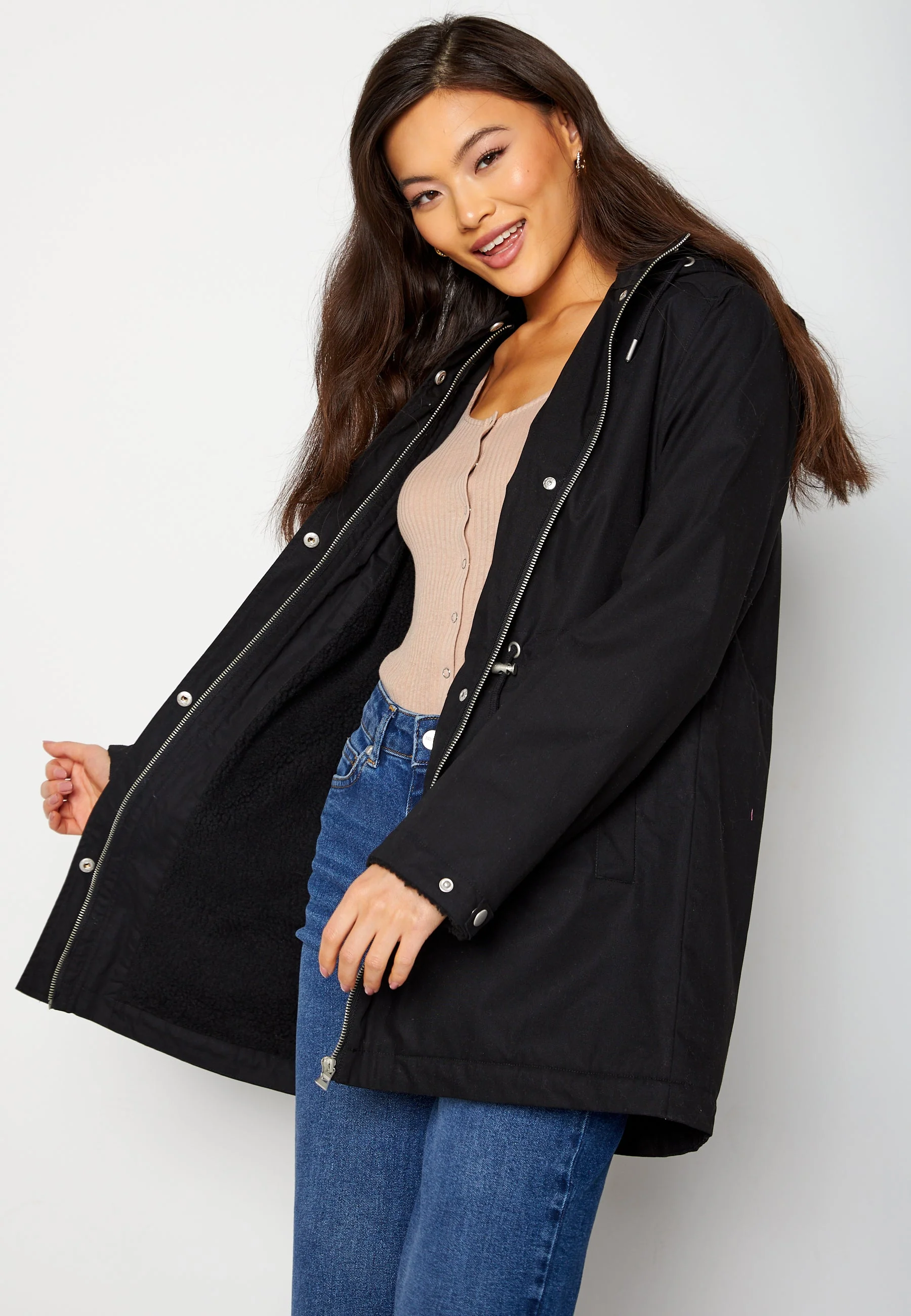 Frannie Teddy-Lined Jacket - Image 5