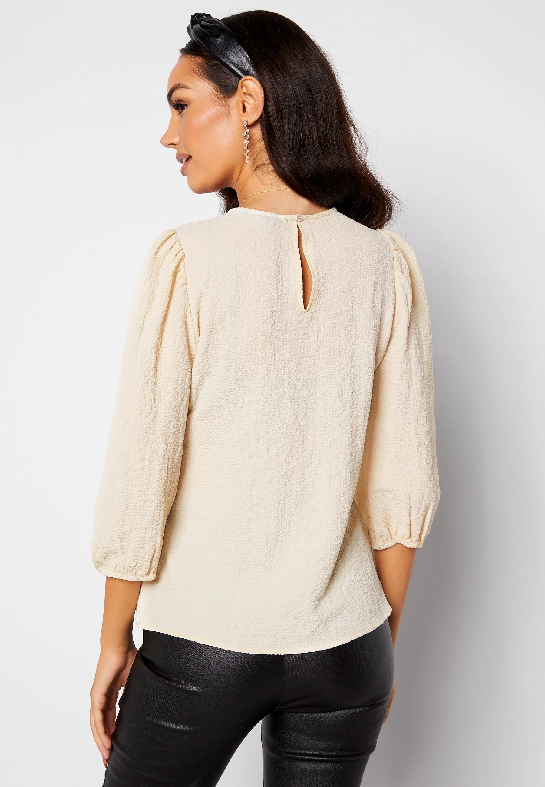 Fredrika puff sleeve blouse - Image 3