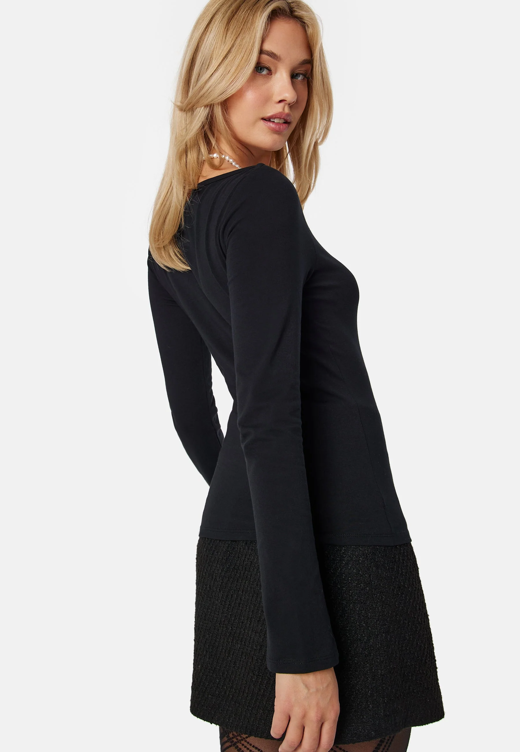 Freja Boatneck Top - Image 4