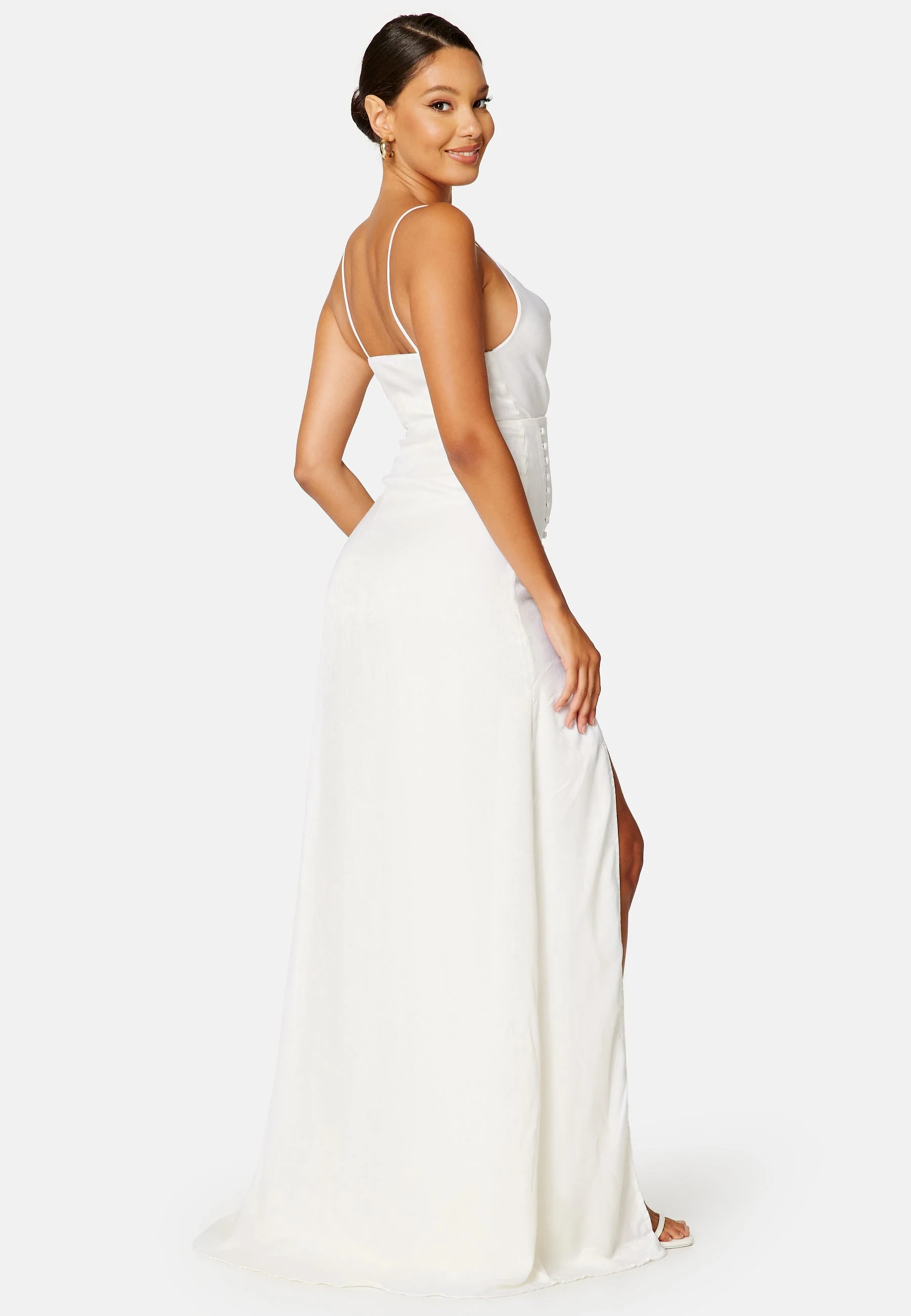 Frey Satin Wedding Gown - Image 2