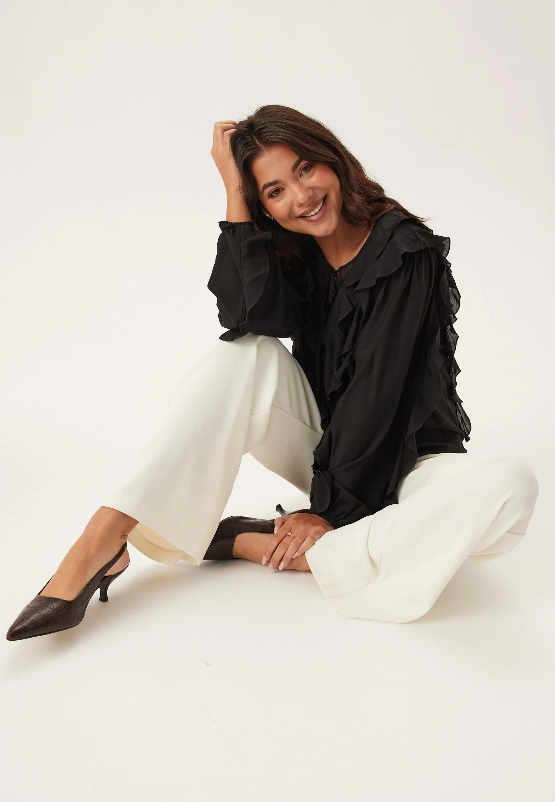 Frill Blouse - Image 2