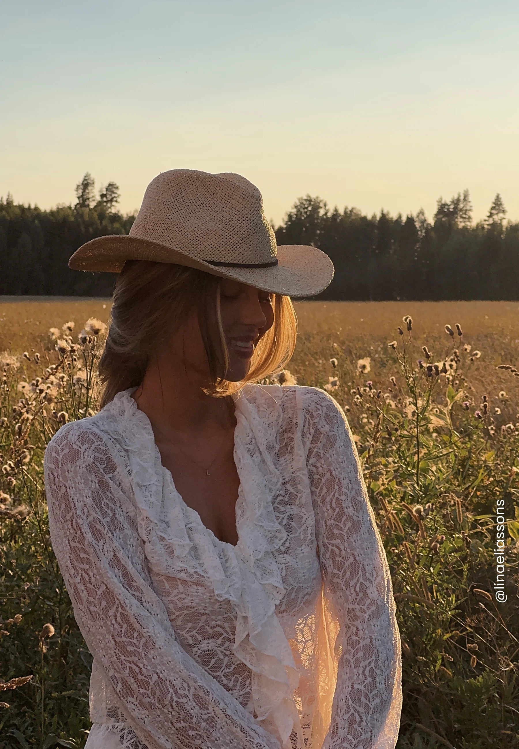 Frill Lace Blouse - Image 7