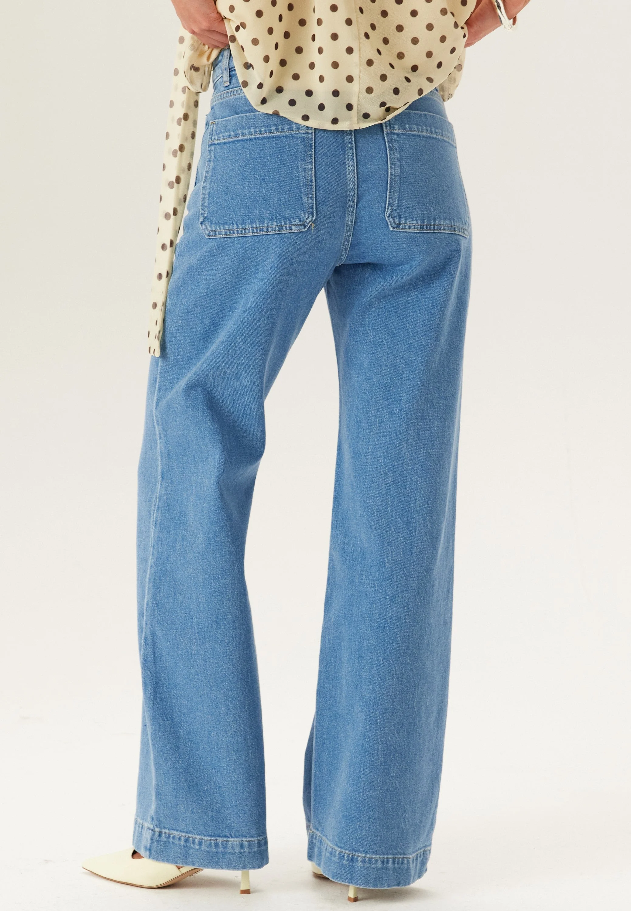 Front Pocket Jeans - Image 2
