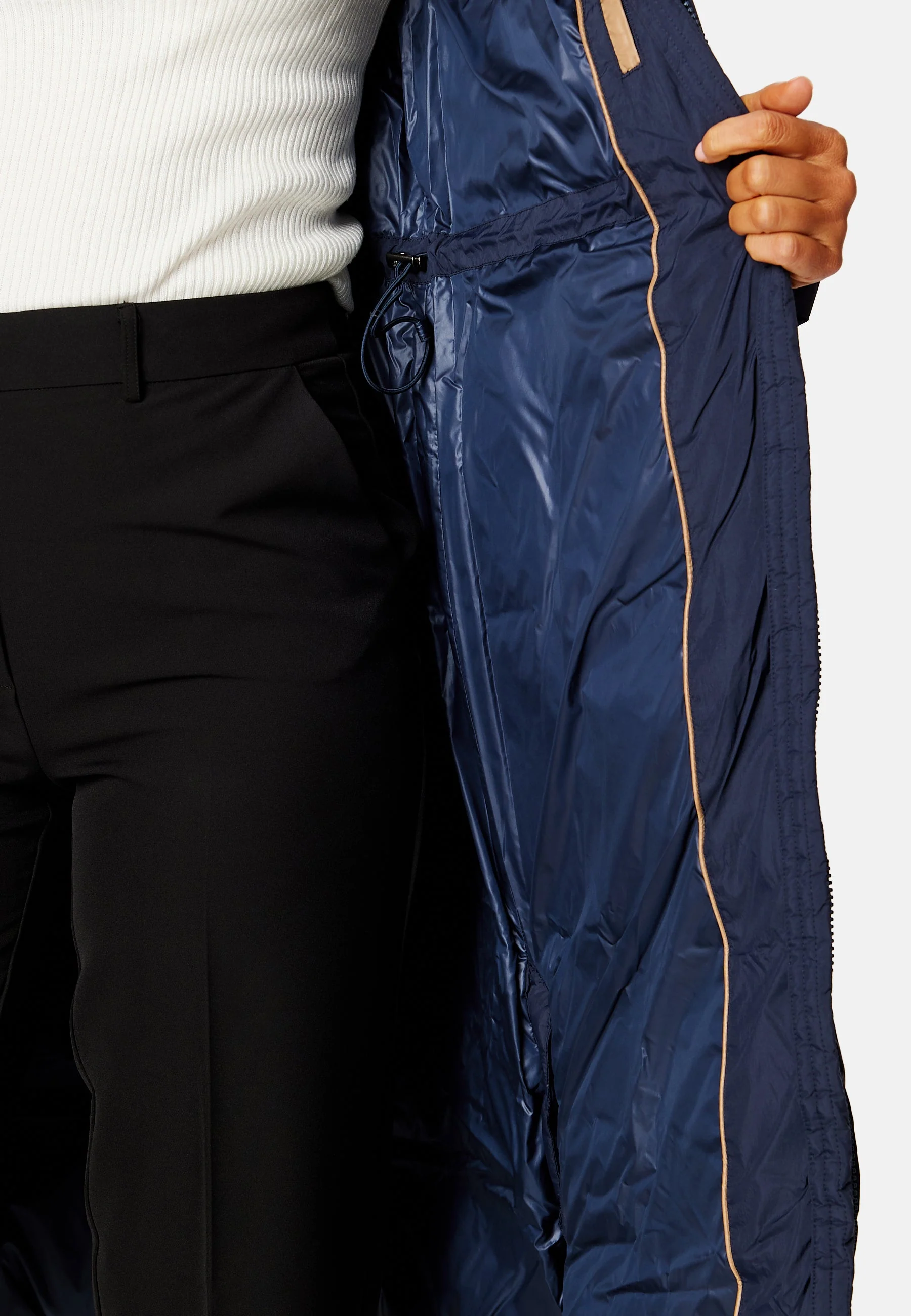 Full Lenght Down Coat - Image 7