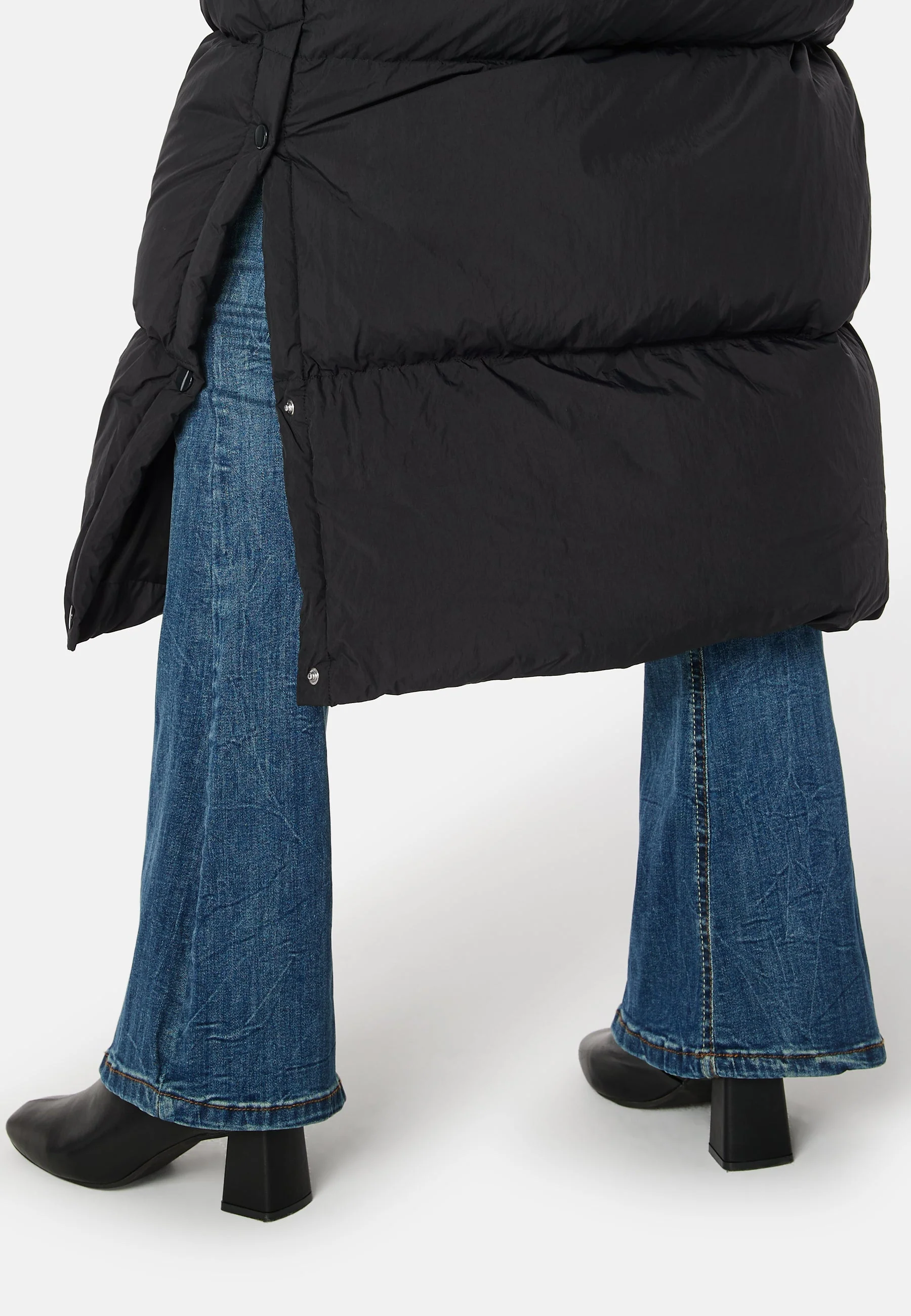 Full Lenght Down Coat - Image 4