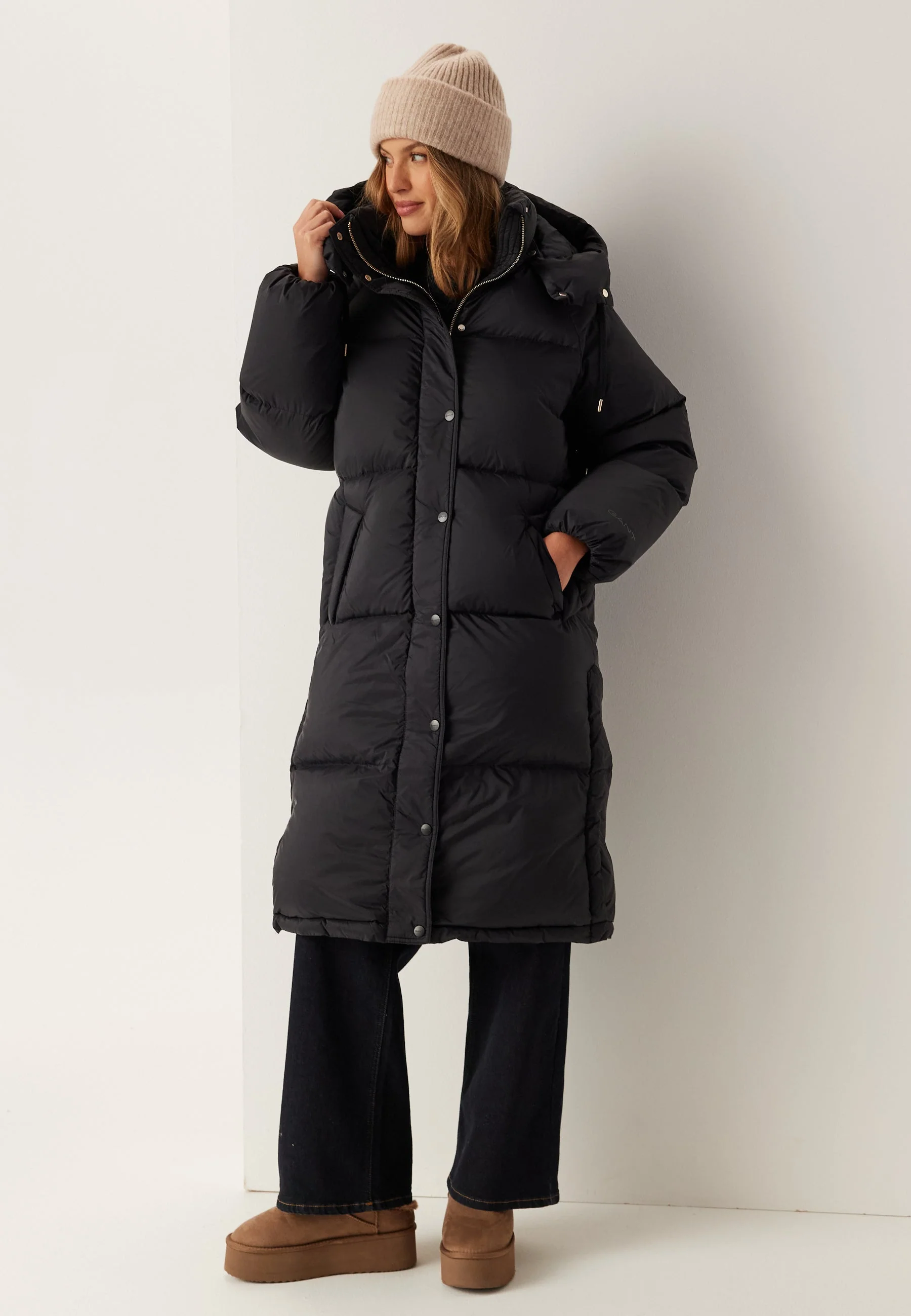 Full Length Down Coat - Image 3
