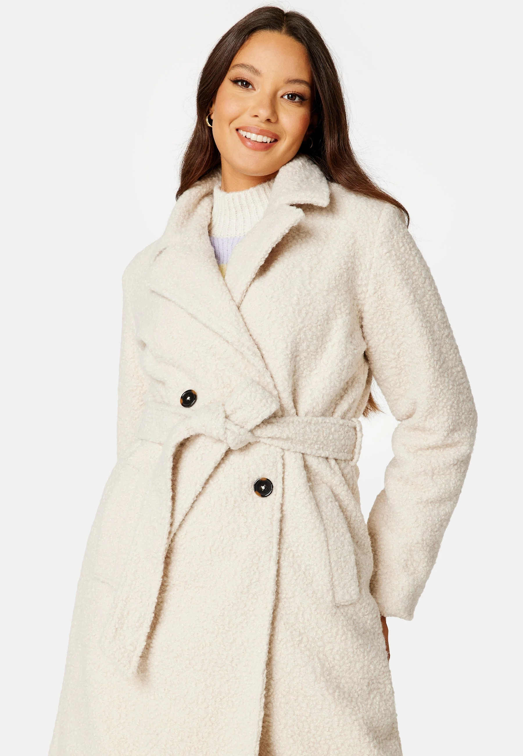 Gestina Bouclé Coat - Image 5