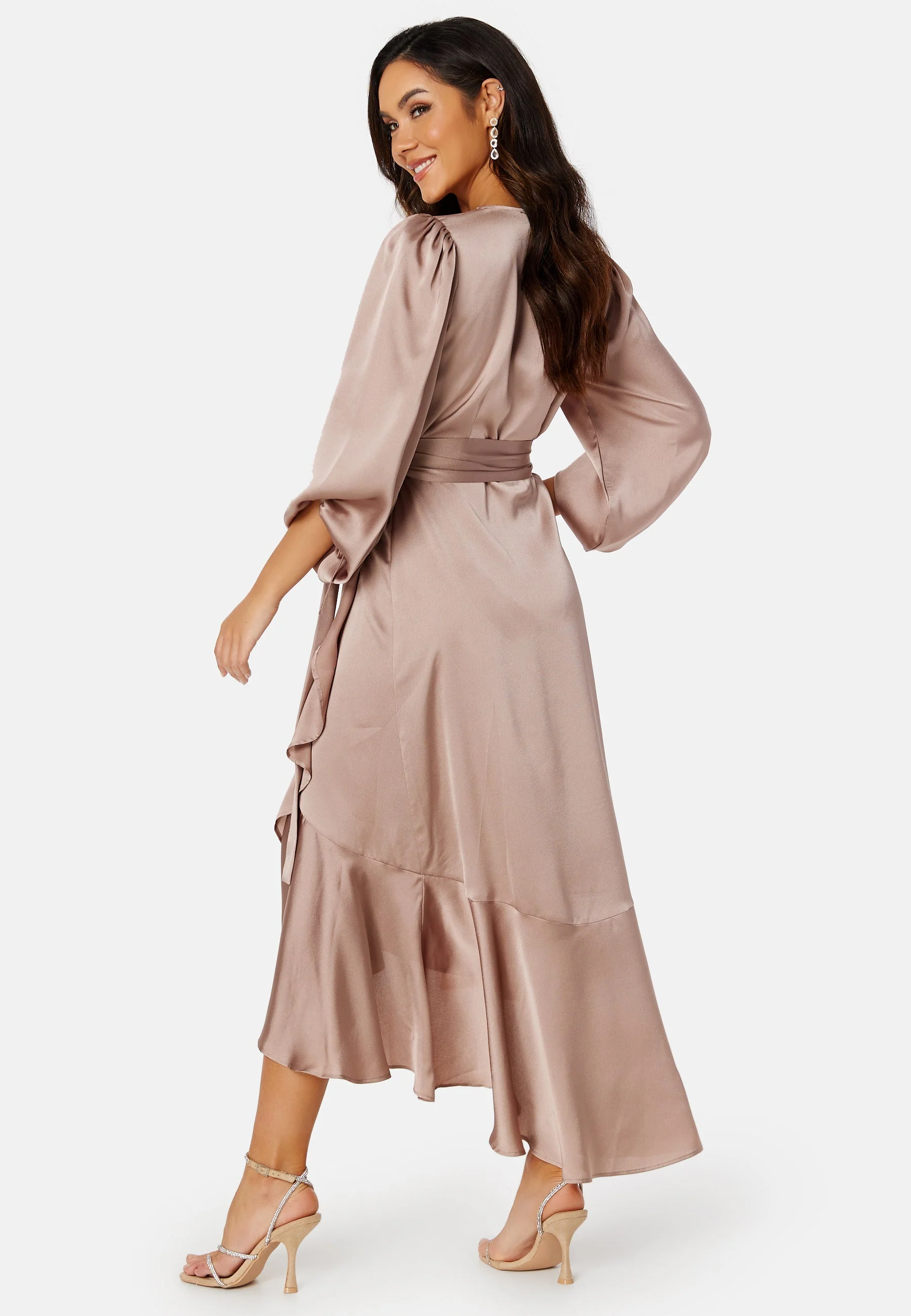 Gilda Wrap Dress - Image 4