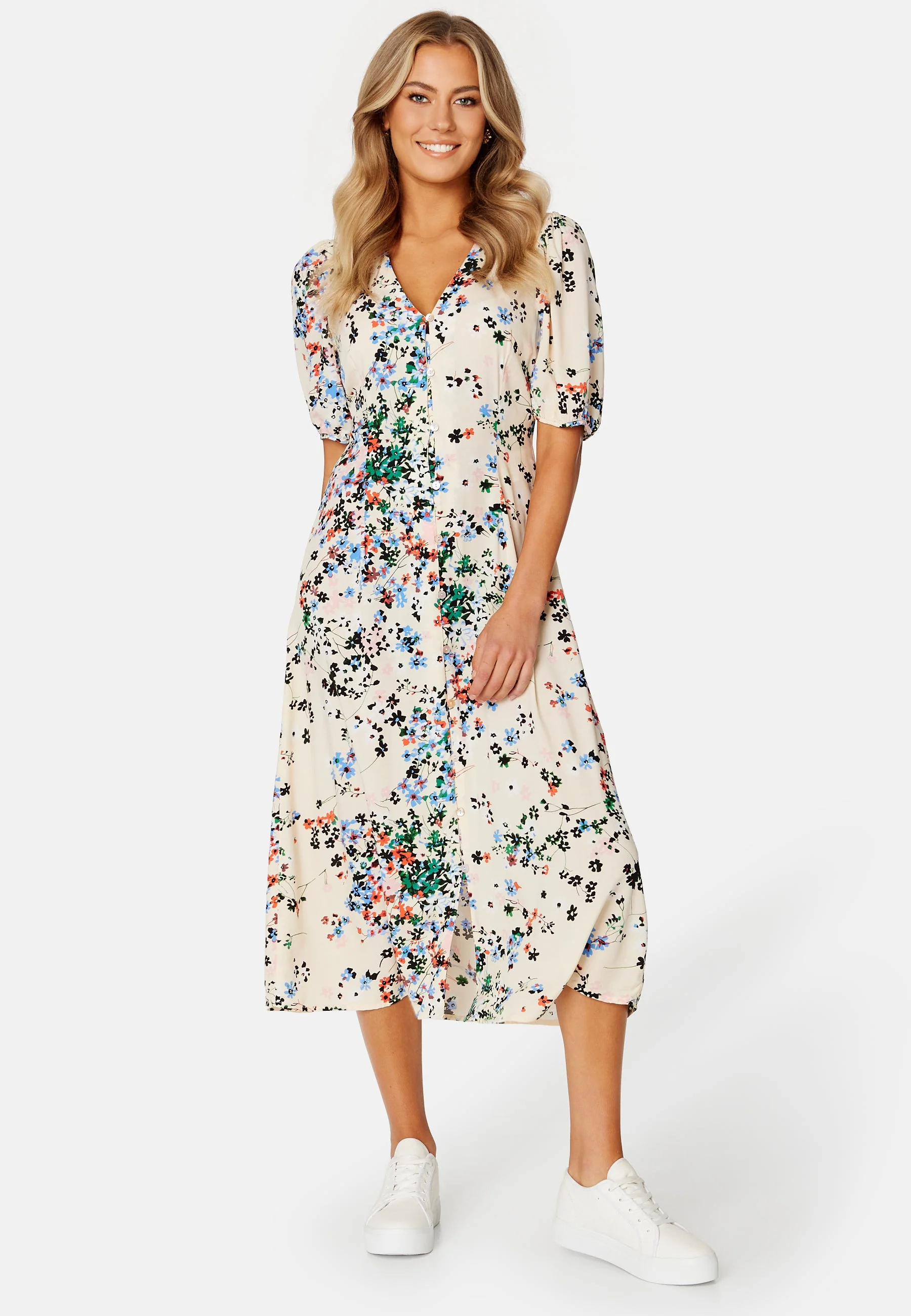 Gira 2/4 Midi Dress
