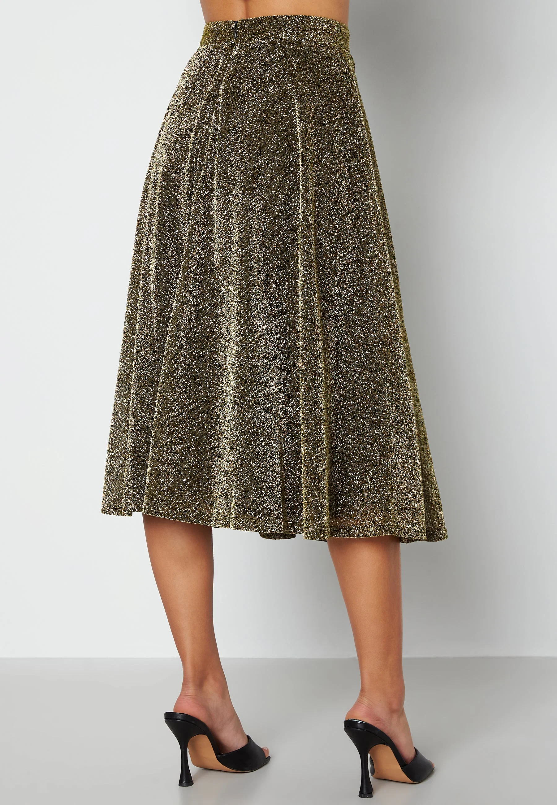 Glitter Midi Skirt - Image 3