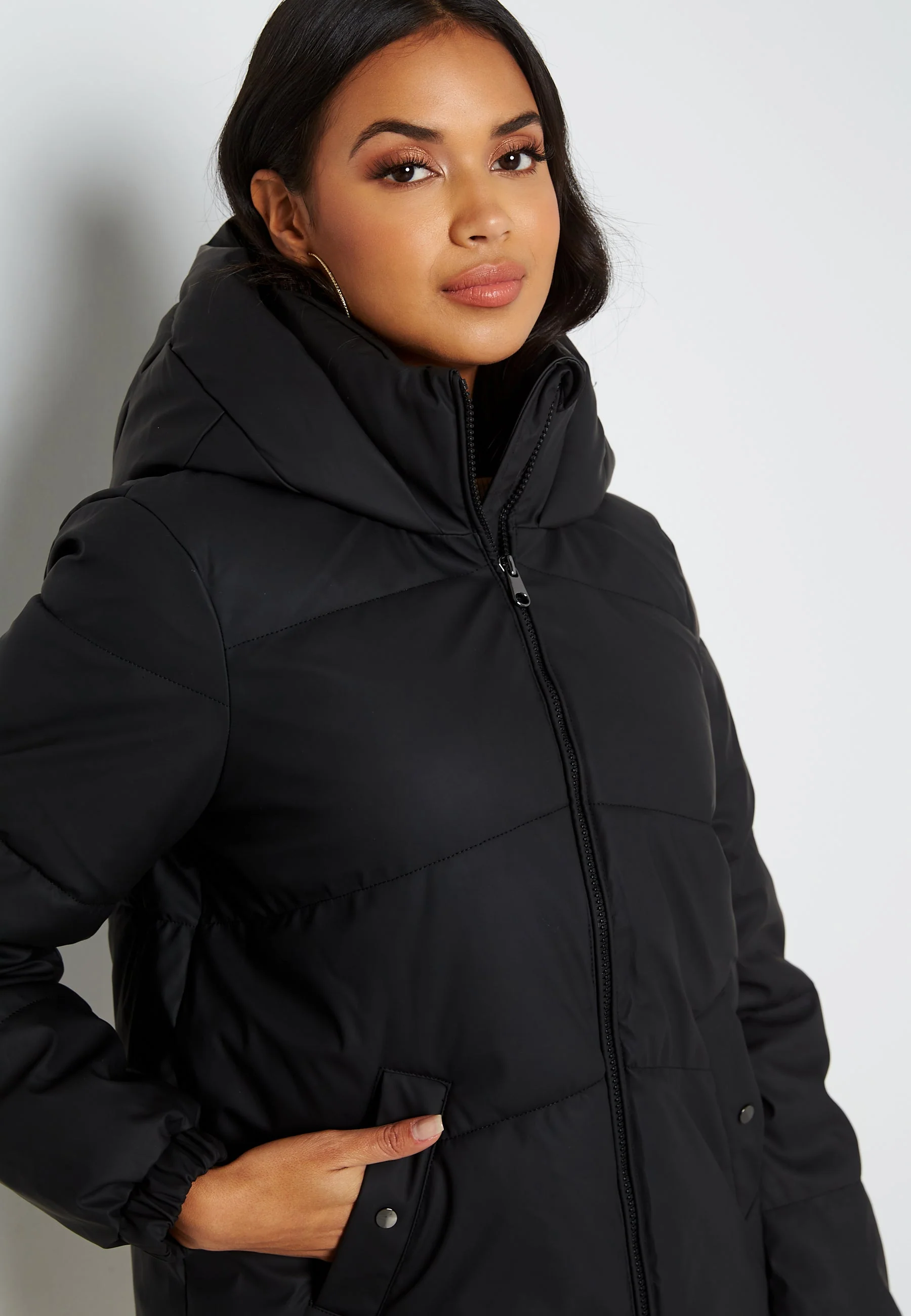 Greta Short Coated Jacket - Image 5