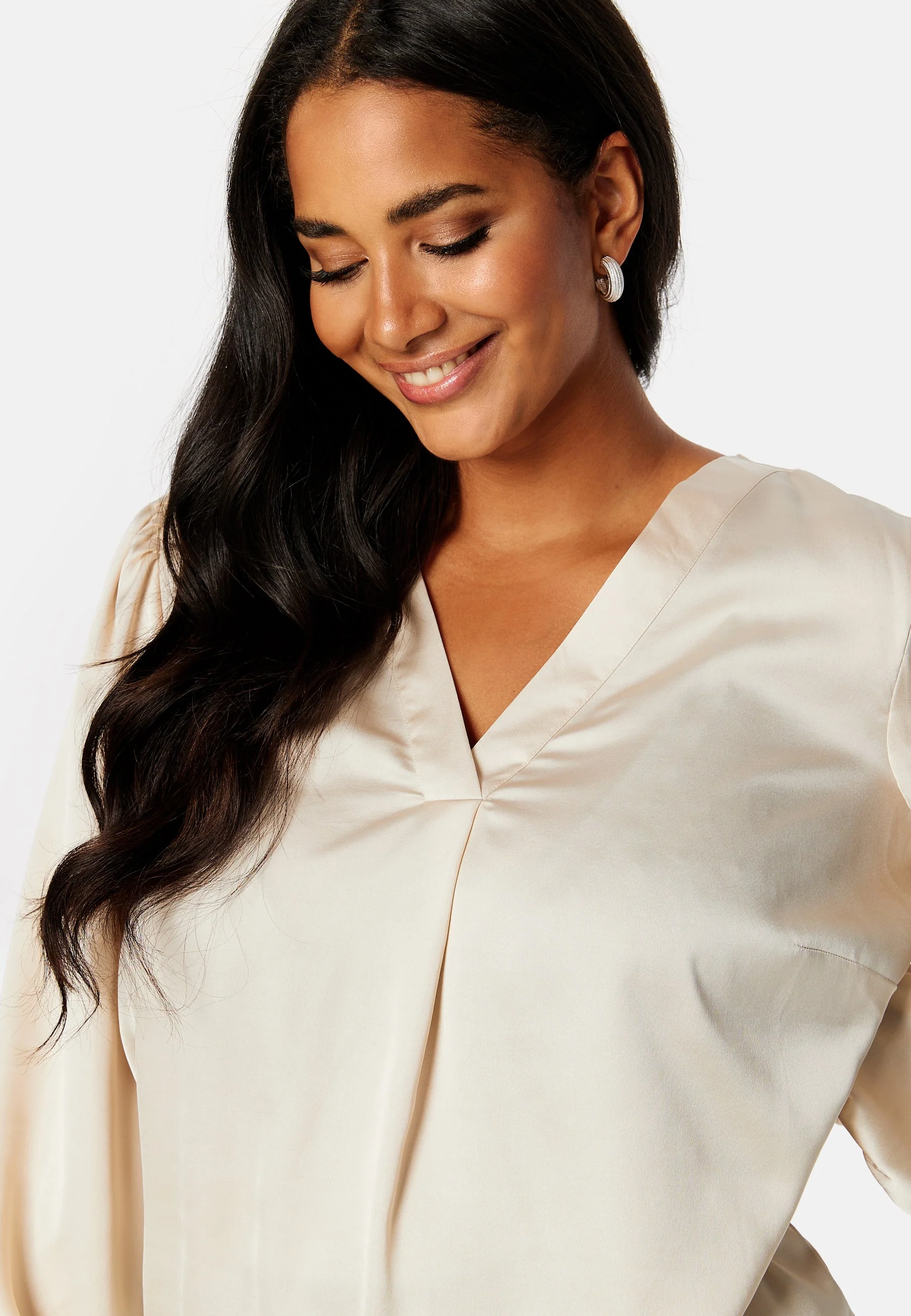 Gwenny satin blouse - Image 8