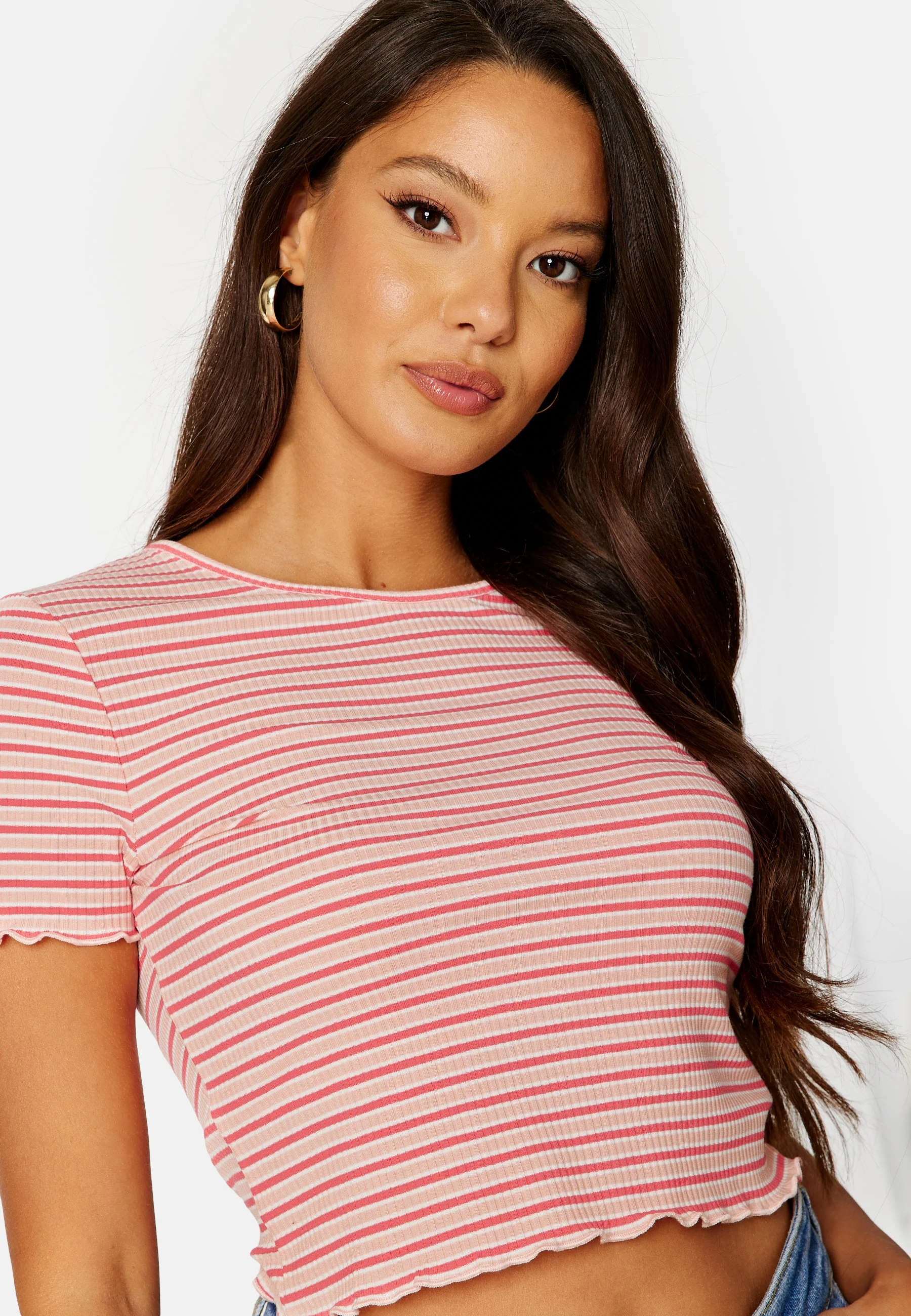 Hallie striped rib top - Image 4