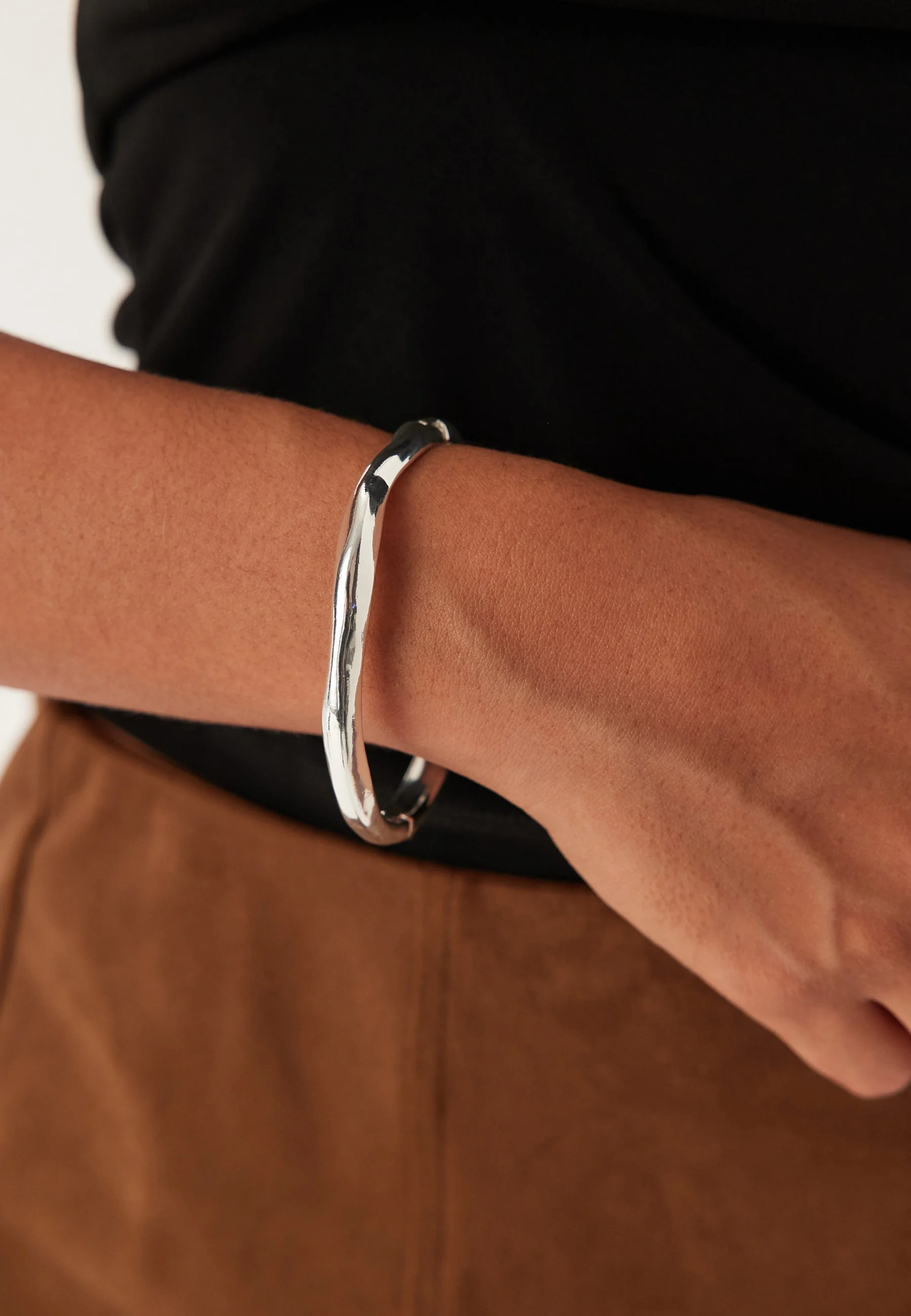 Harrison Bangle Silver-plated - Image 2