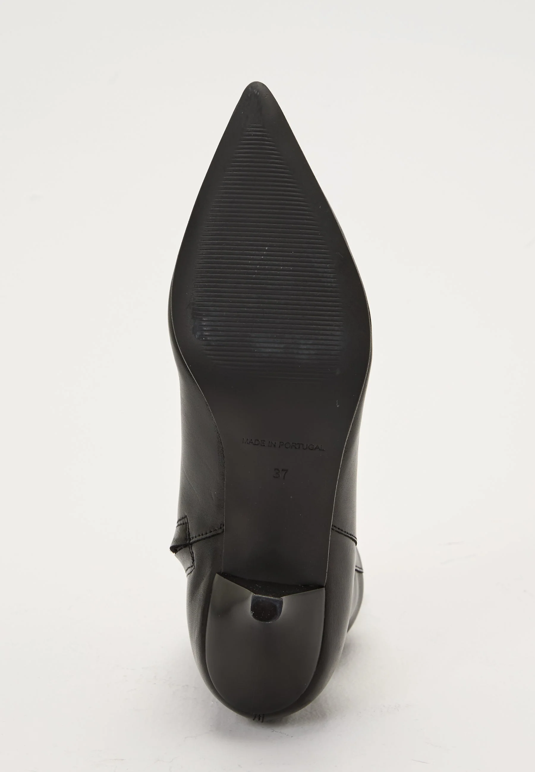 Heeled Leather Ankle Boot - Image 5