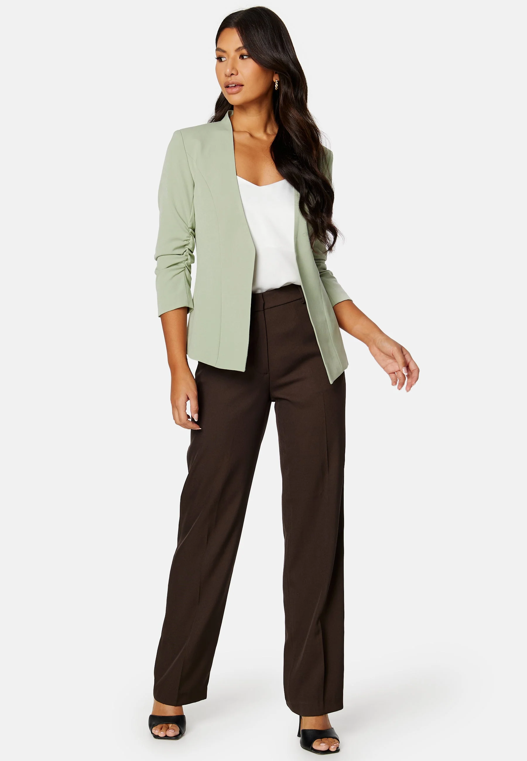 Her 3/4 New Blazer - Image 3