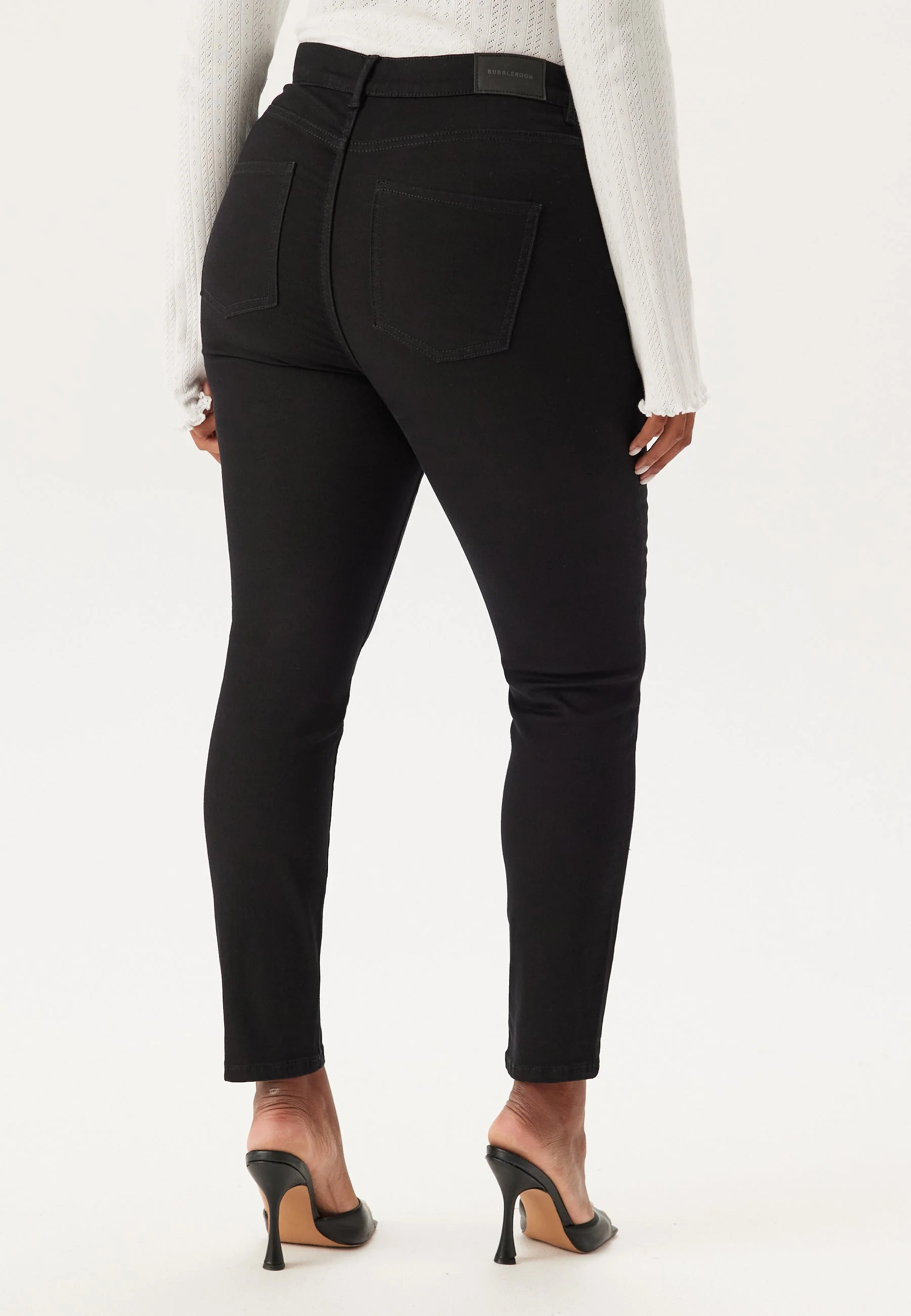 High Ankle Superstretch Jeans - Image 7