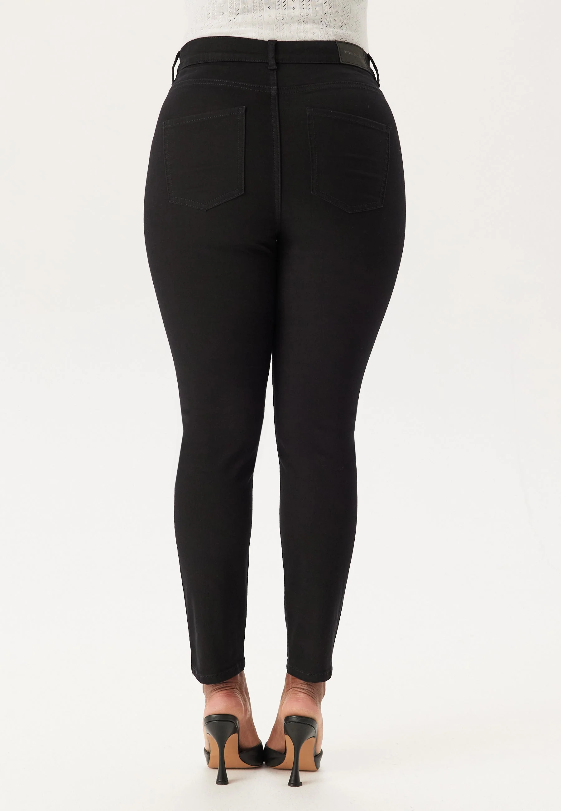 High Ankle Superstretch Jeans - Image 9