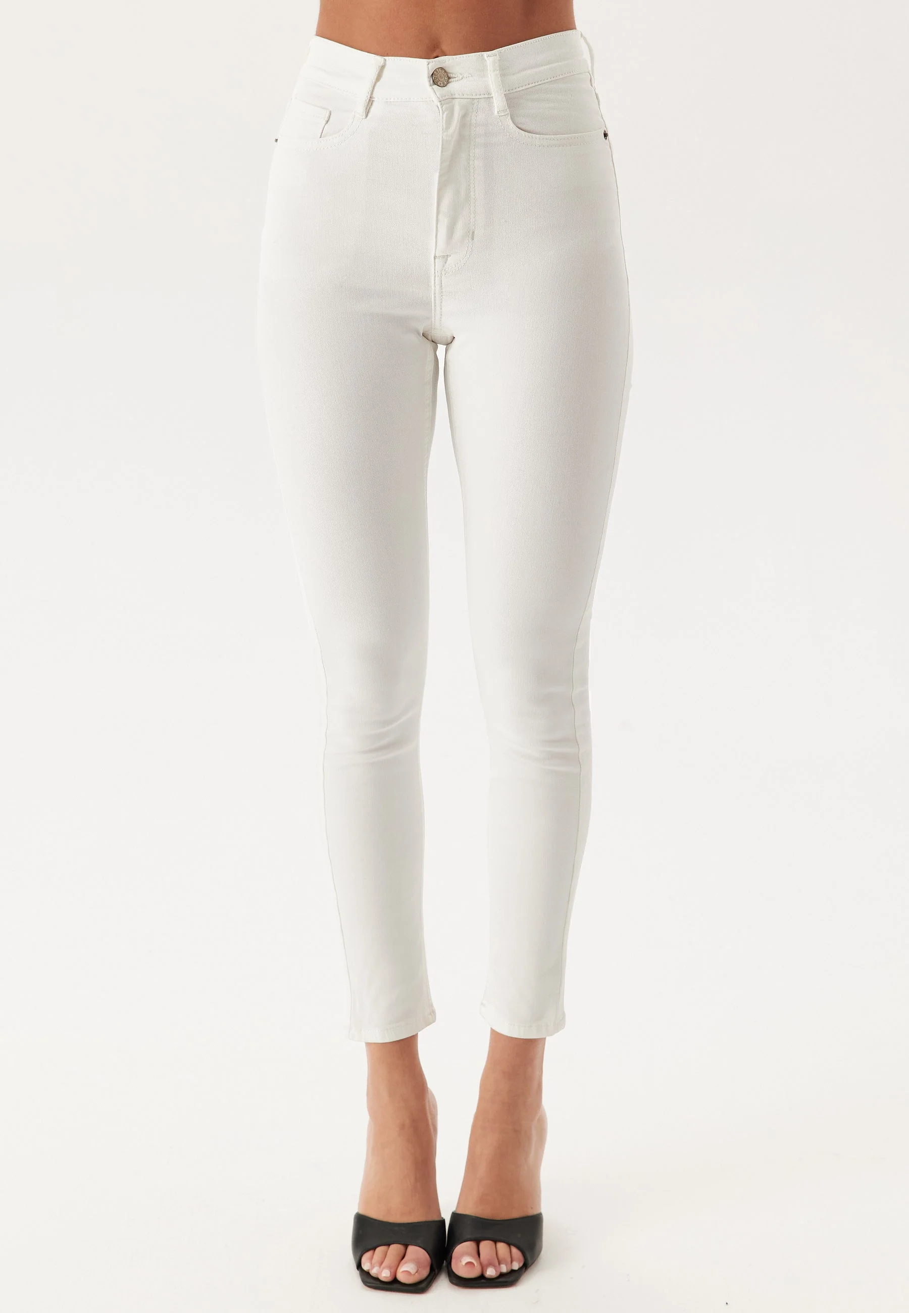 High Ankle Superstretch Jeans - Image 4