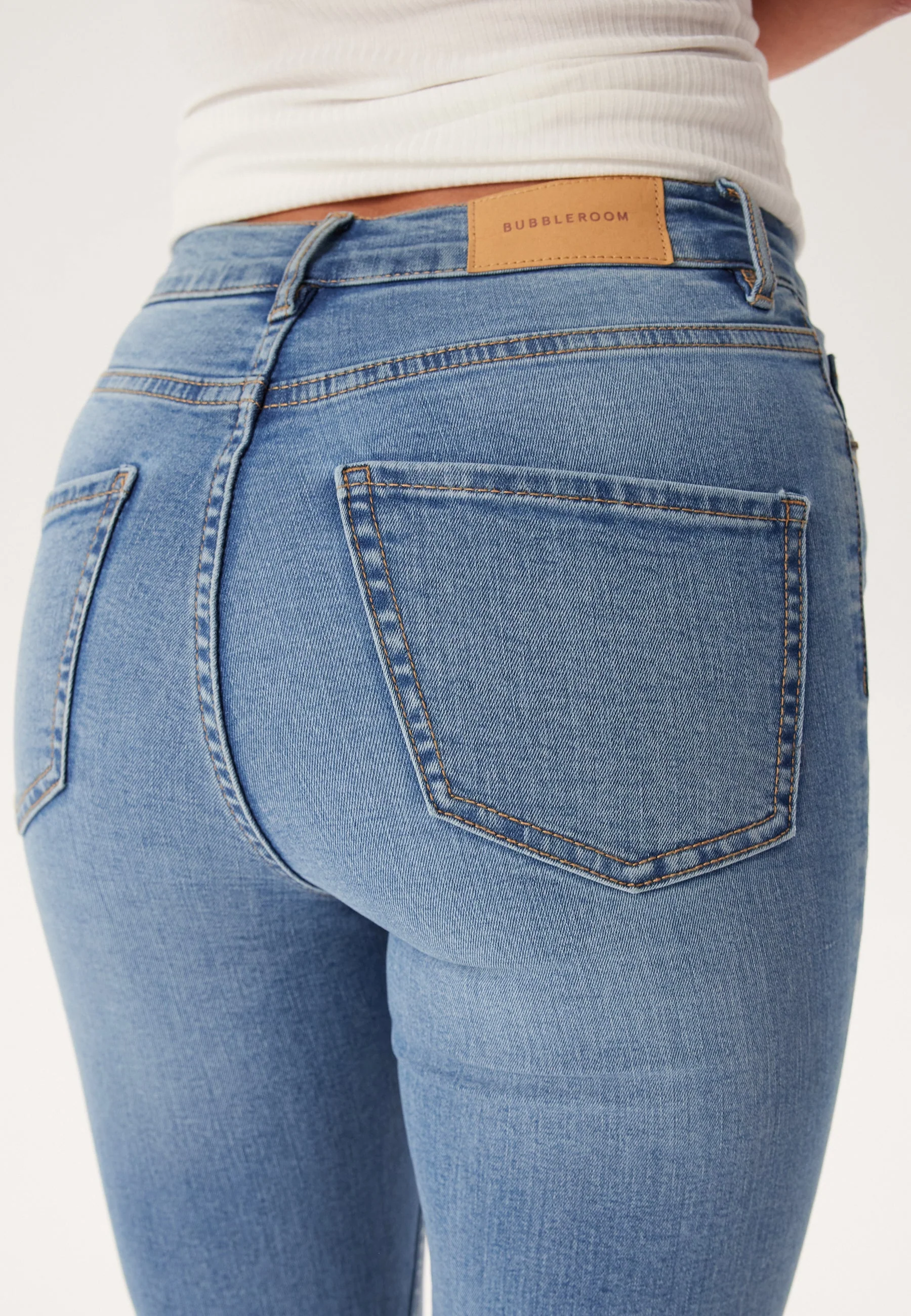 High Full length Superstretch Jeans - Image 5