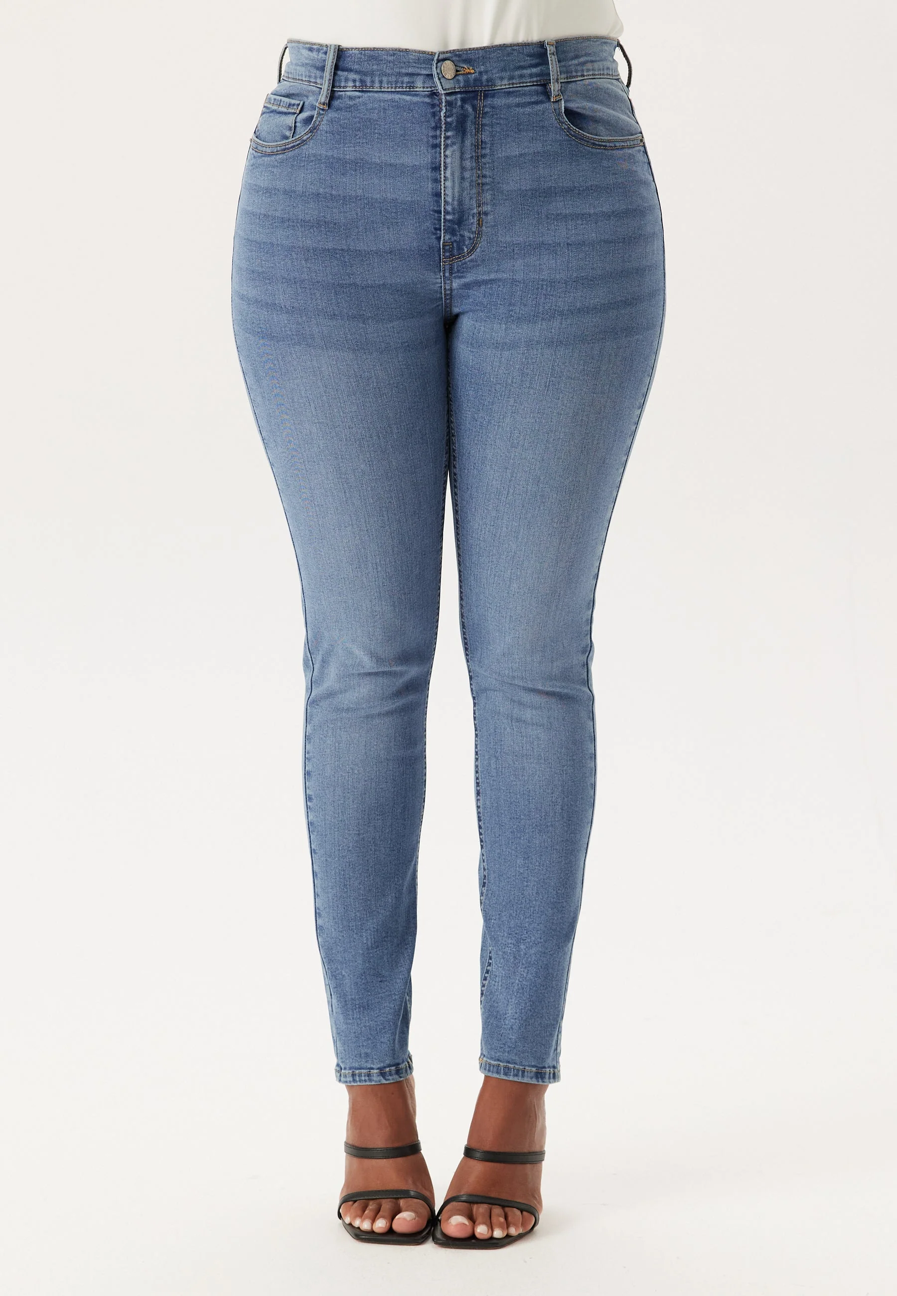 High Full length Superstretch Jeans - Image 9
