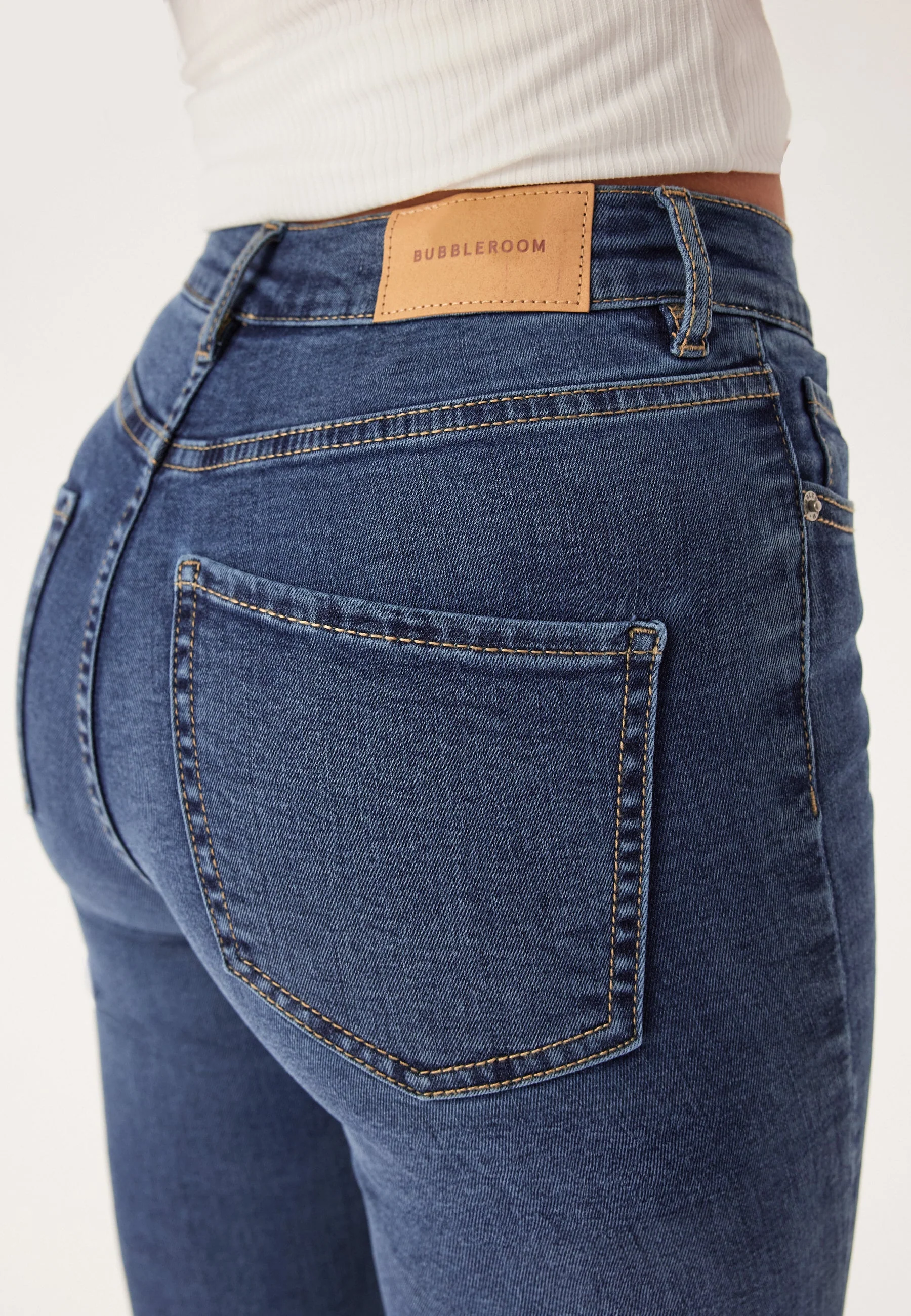 High Full length Superstretch Jeans - Image 5