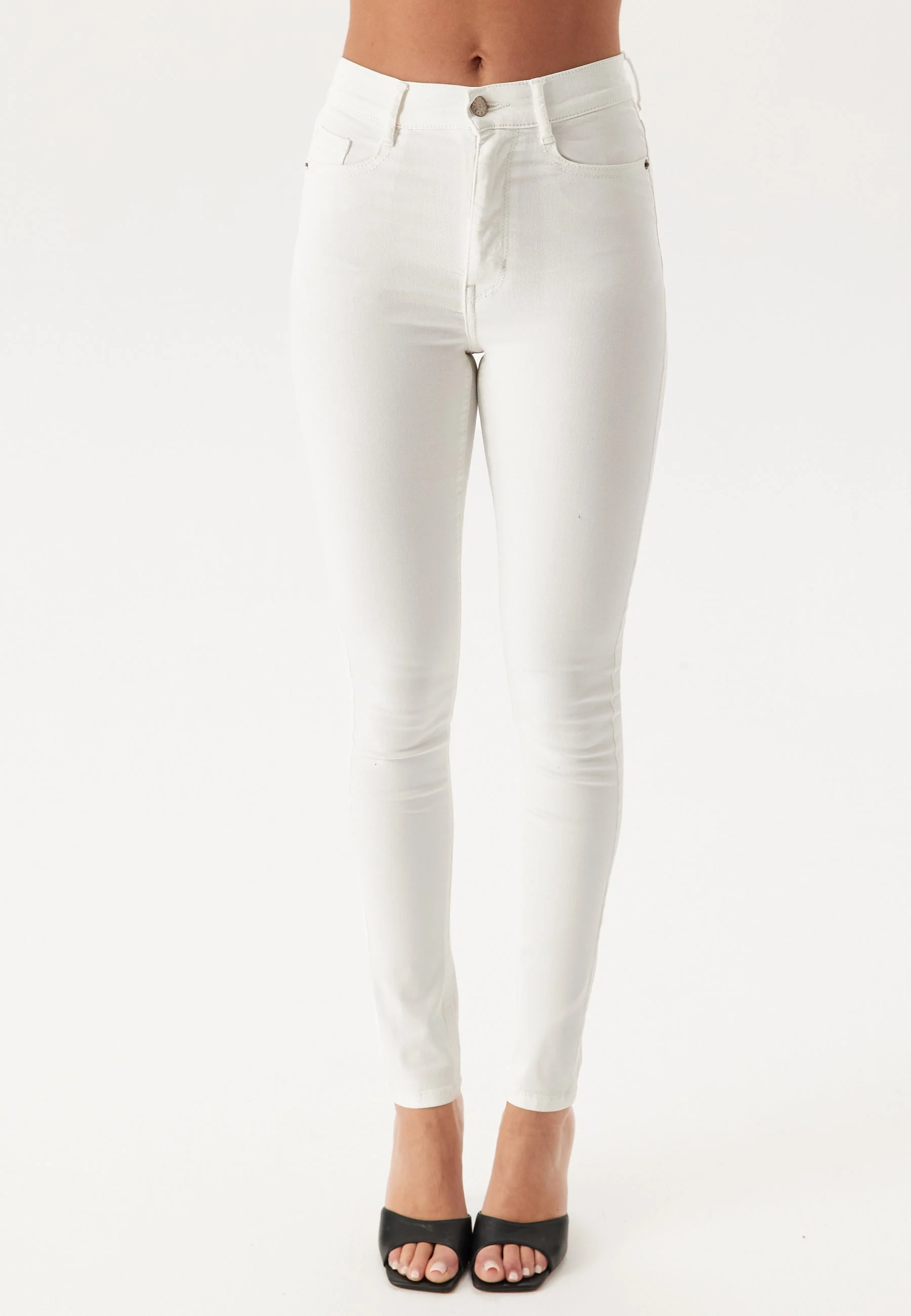 High Full length Superstretch Jeans - Image 5