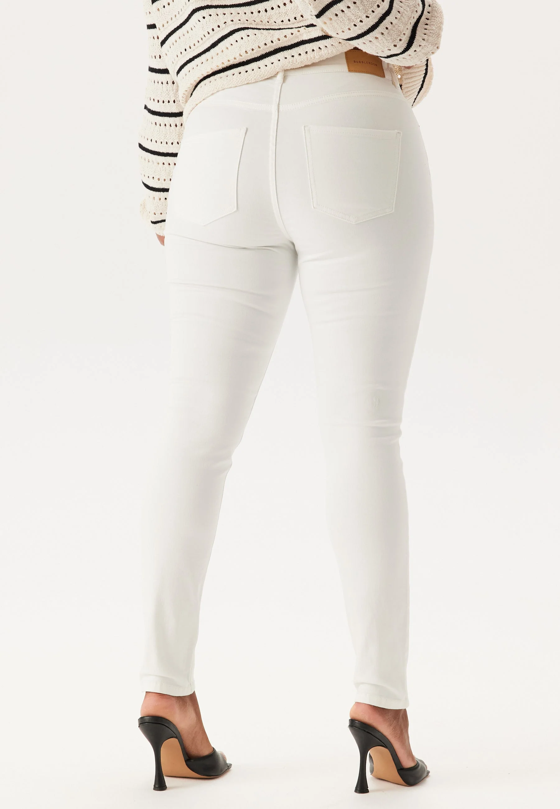 High Full length Superstretch Jeans - Image 8