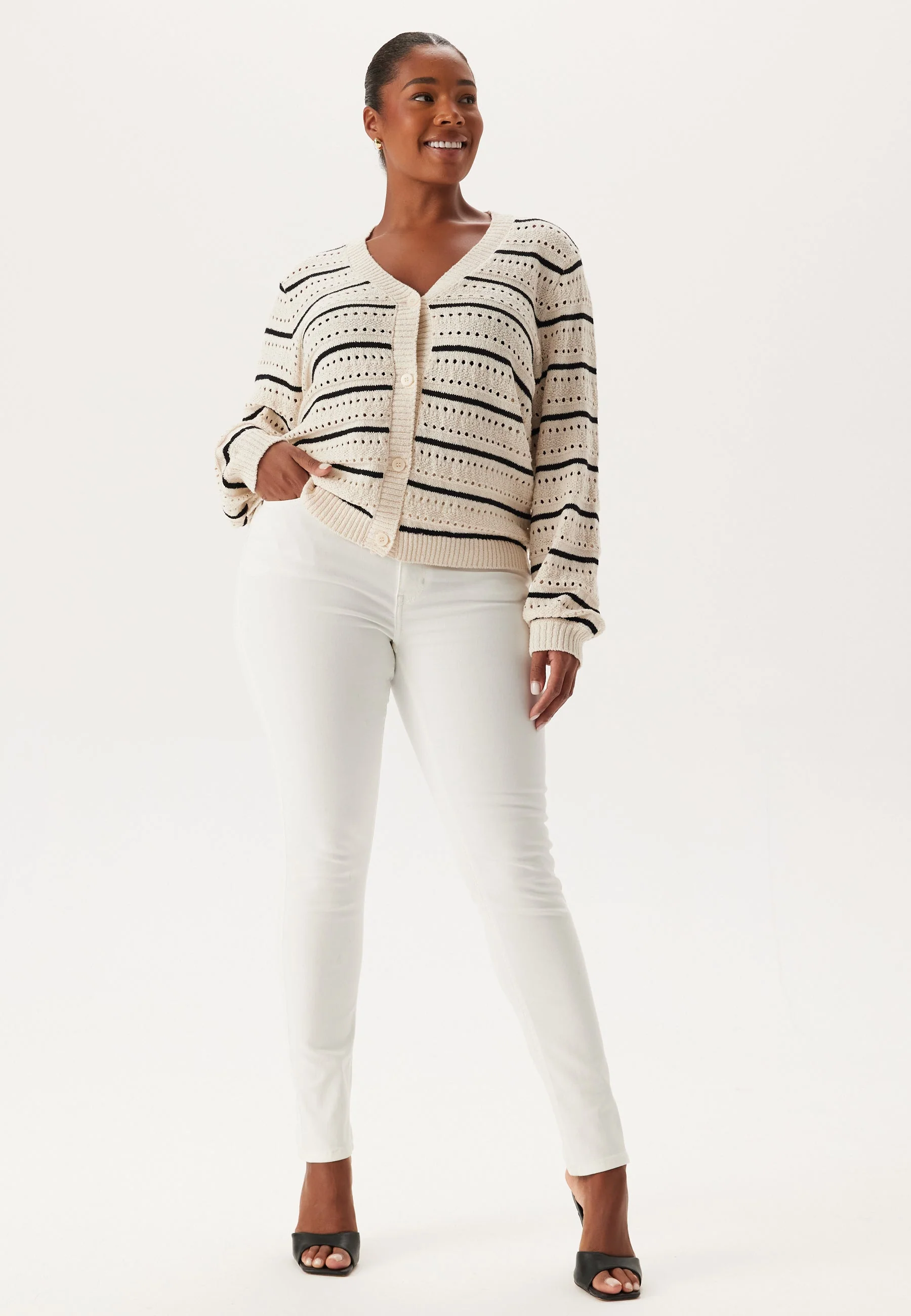 High Full length Superstretch Jeans - Image 9