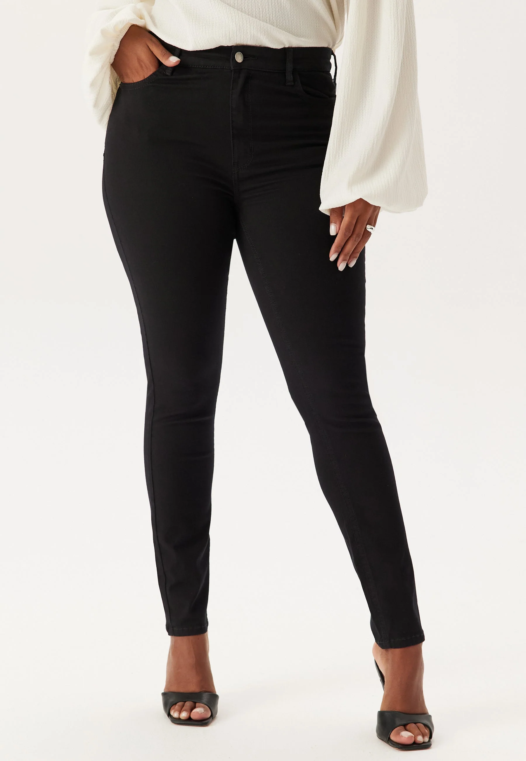 High Push Up Superstretch Jeans - Image 5