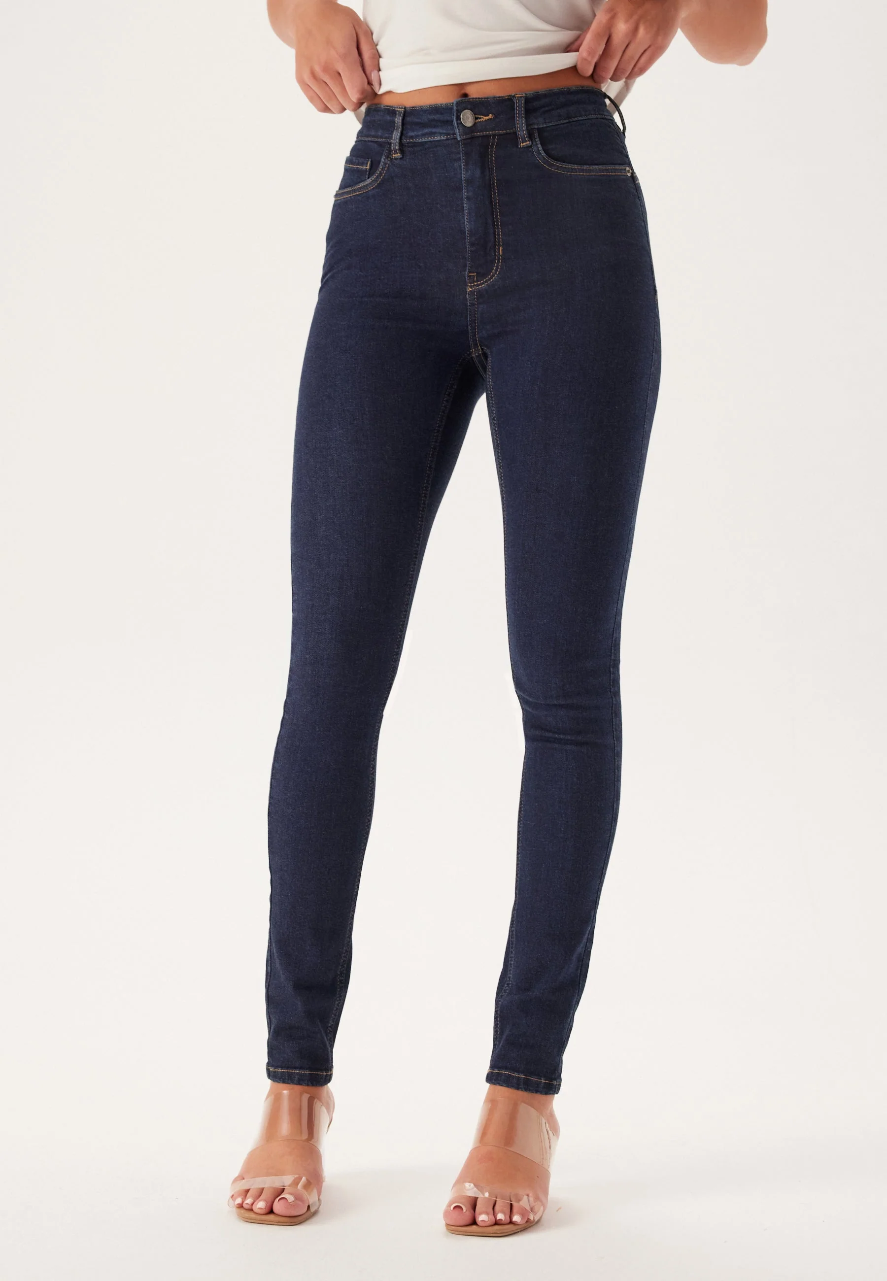 High Push Up Superstretch Jeans - Image 2