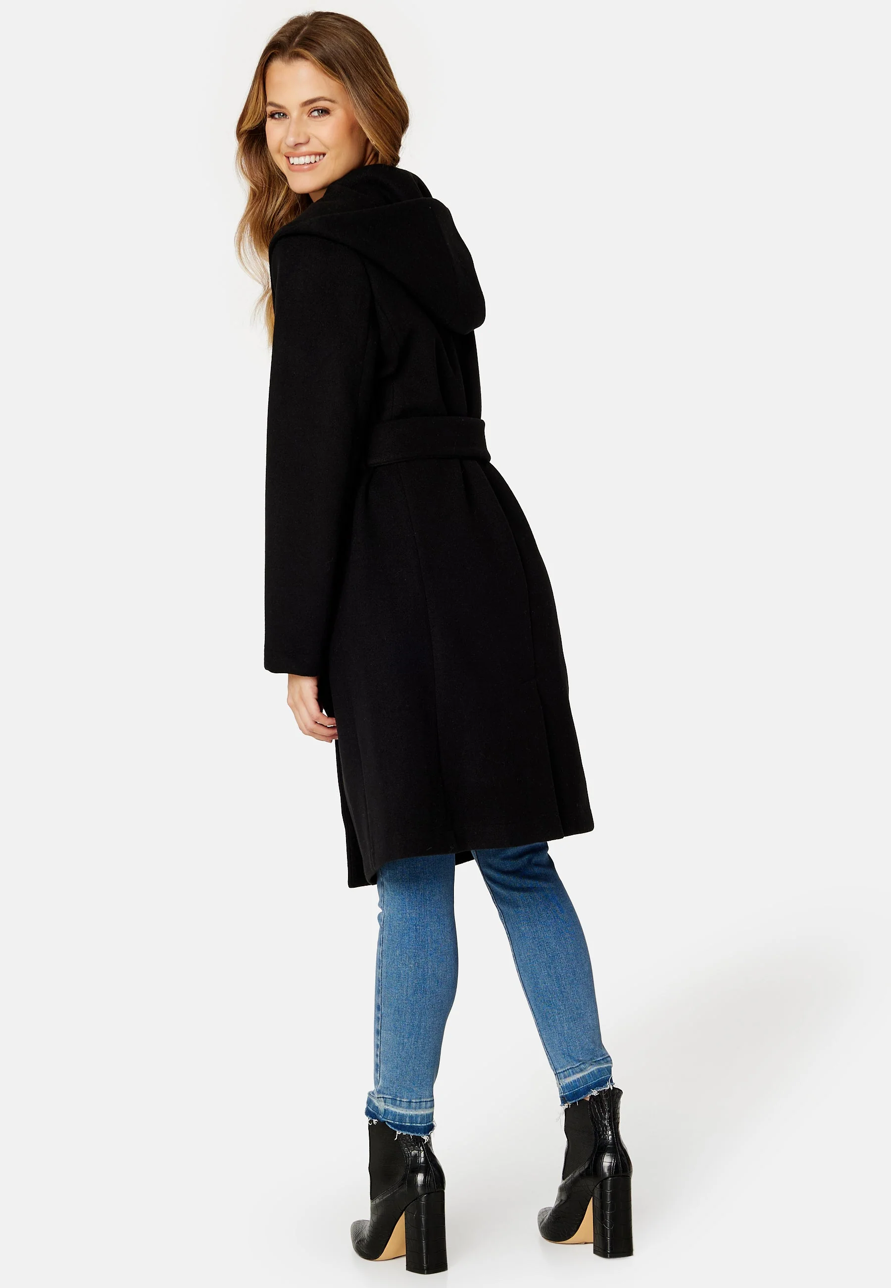 Hillevi Hooded Coat - Image 3